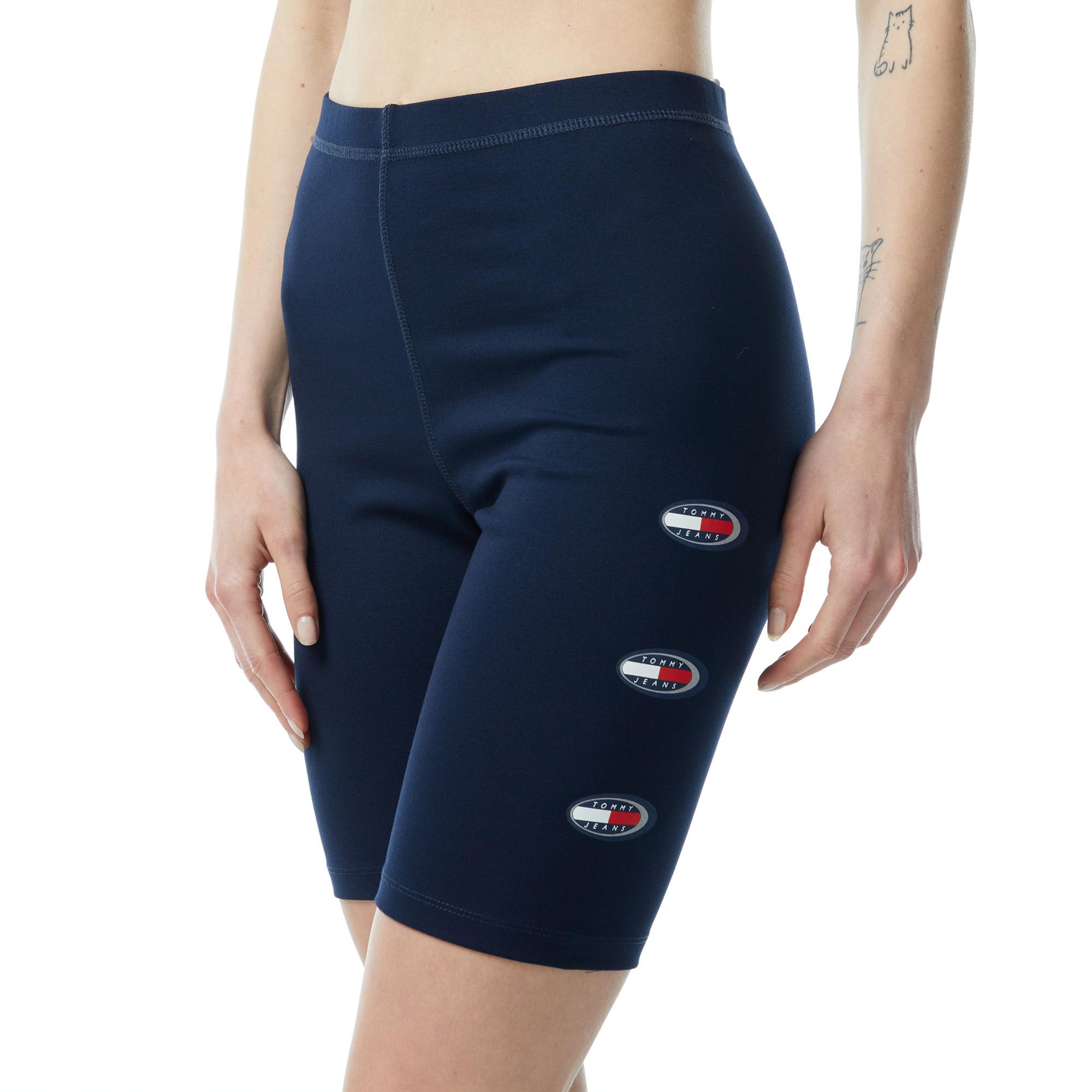 Tommy Jeans Archive Cycle Kadın Lacivert Şort