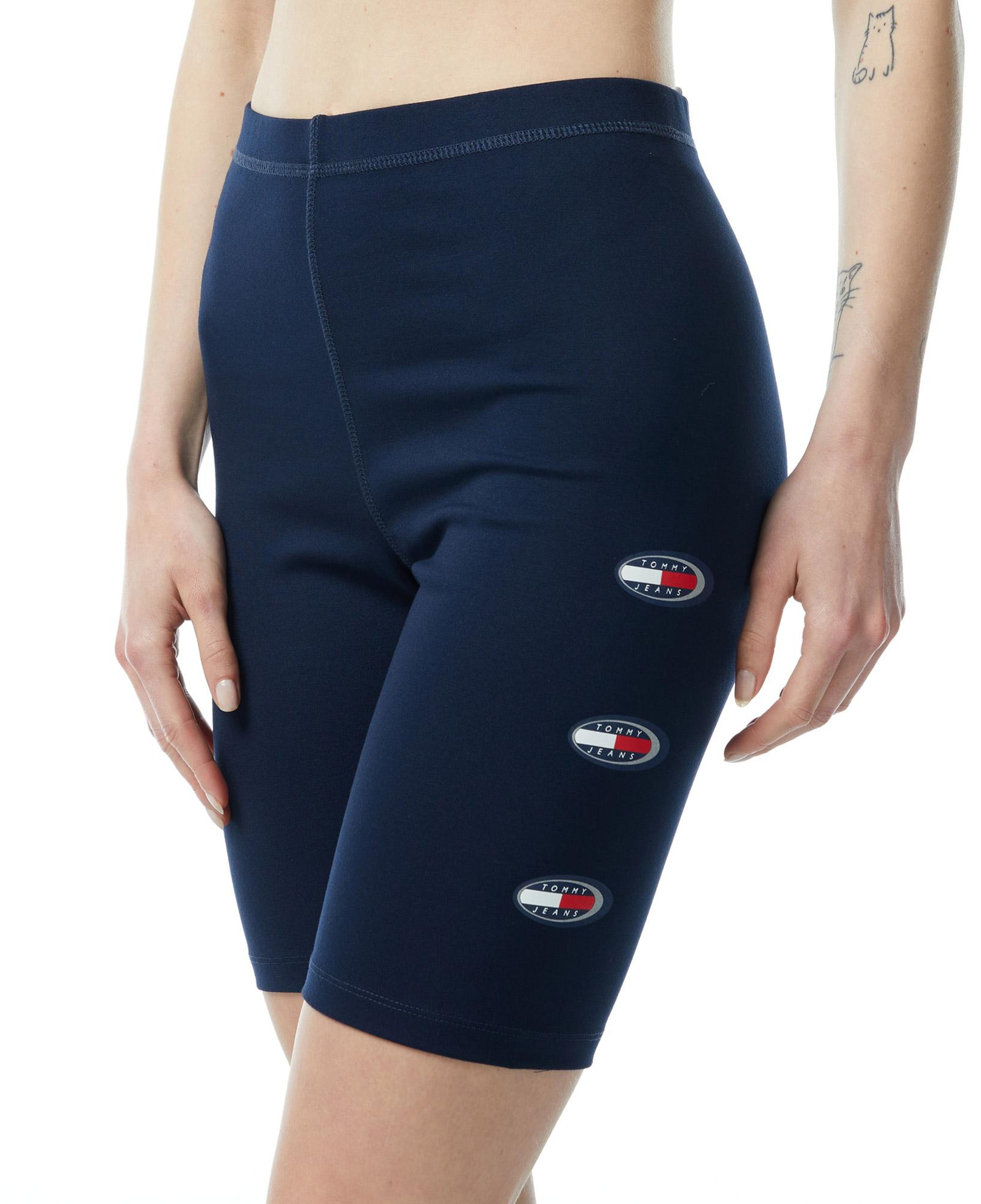 Tommy Jeans Archive Cycle Kadın Lacivert Şort