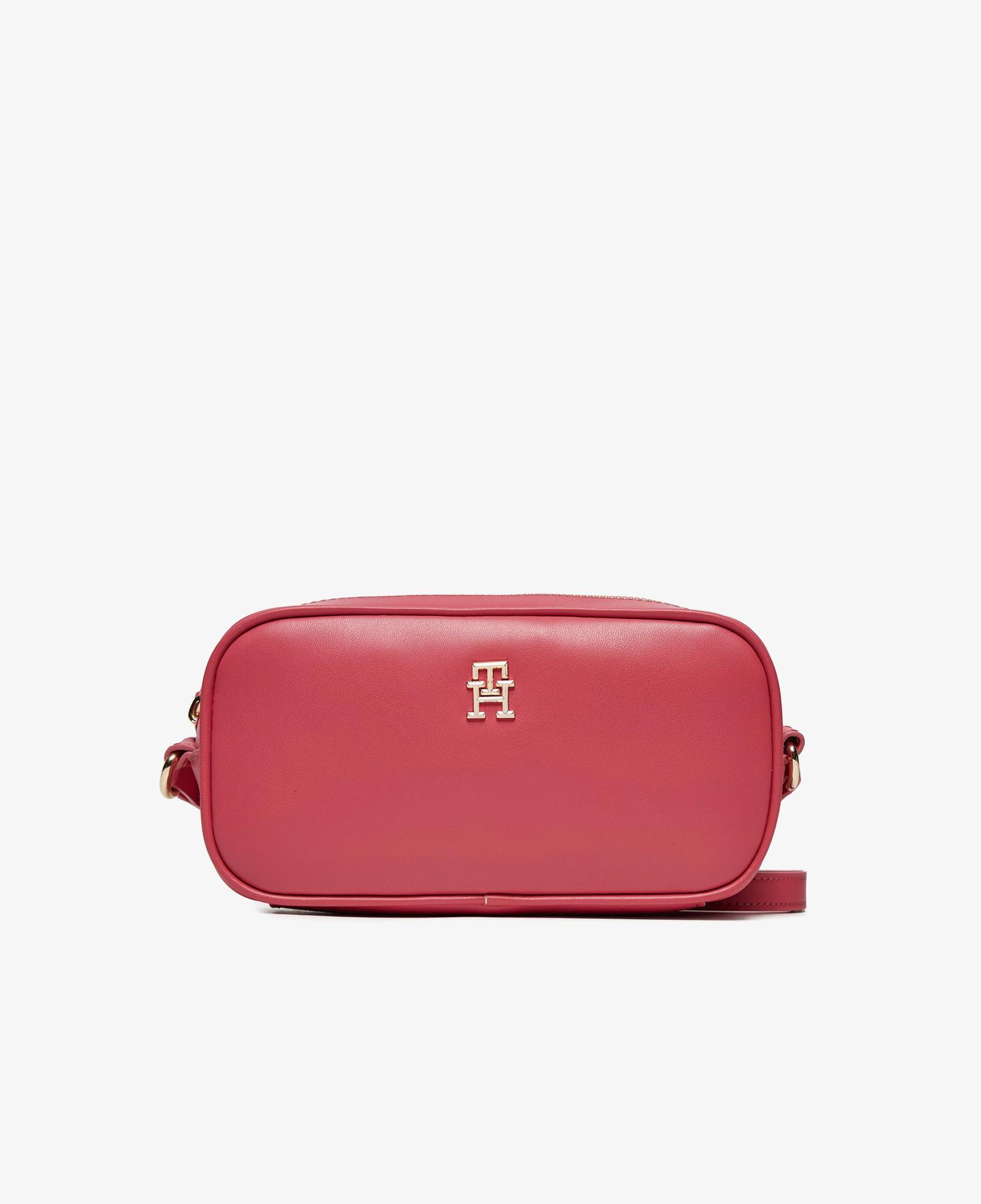 Tommy Hilfiger Refıned Kadın Pembe Çapraz Çanta