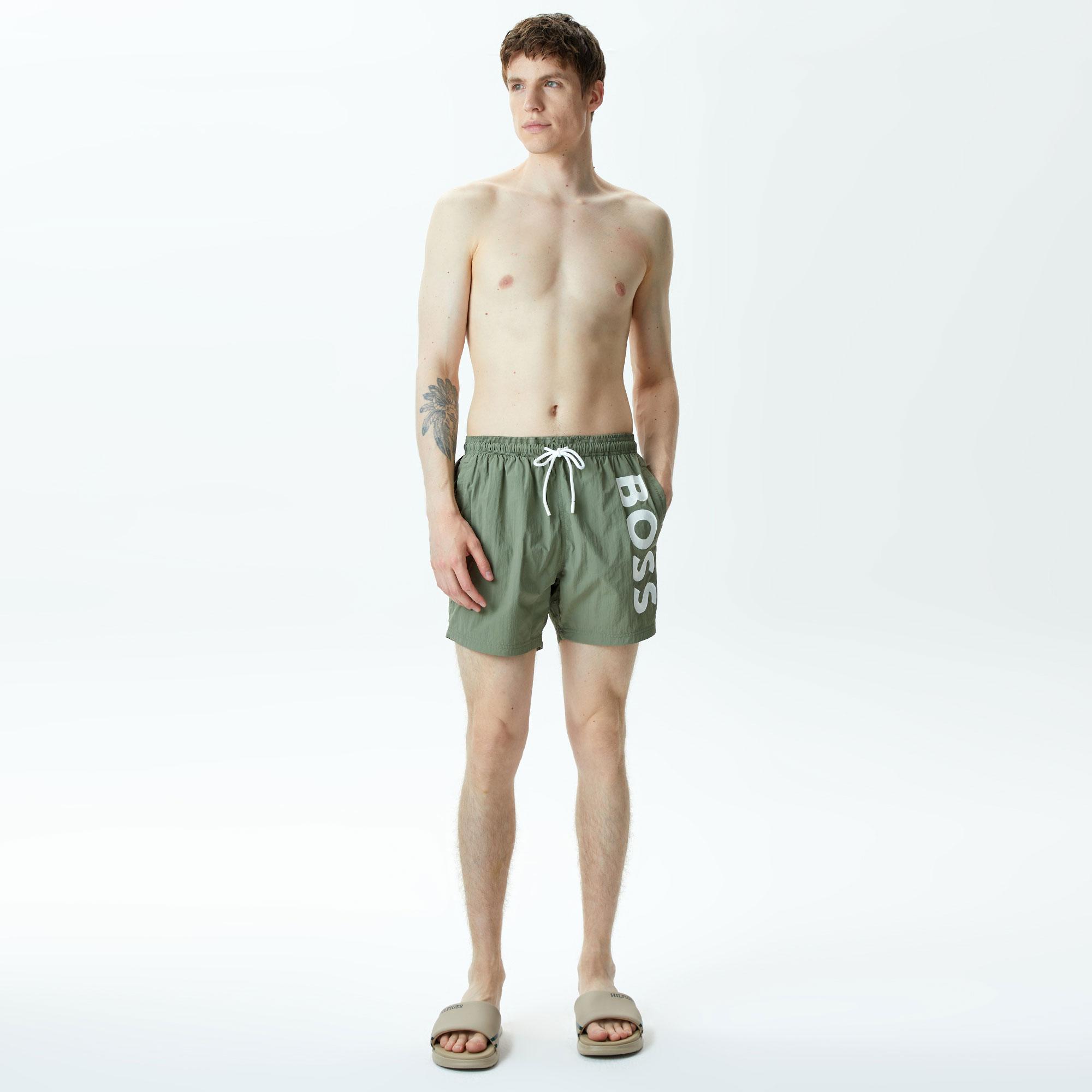 Boss Octopus Erkek Renkli Mayo Şort