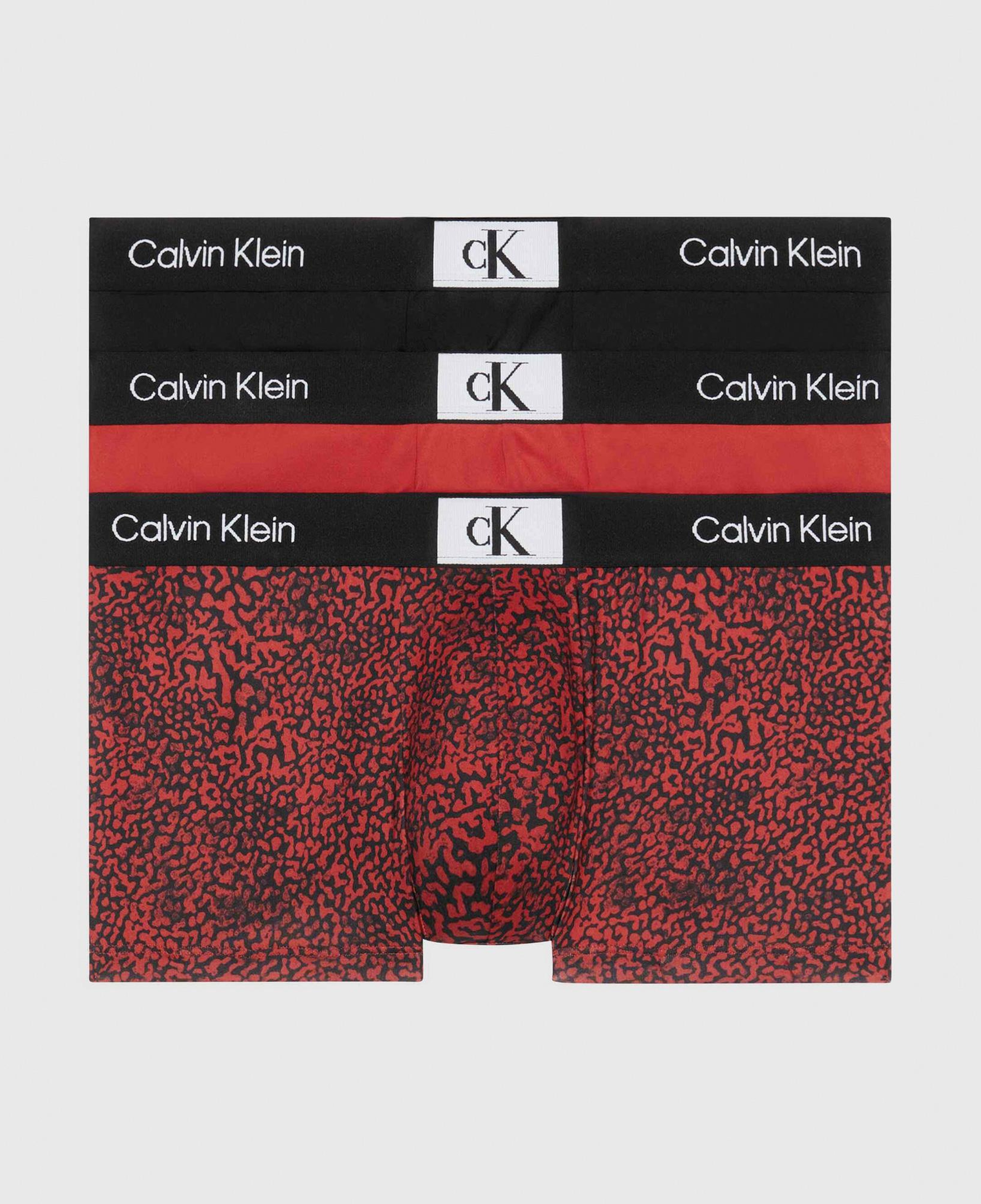 Calvin Klein Low Rise Trunk 3'Lü Erkek Renkli Boxer