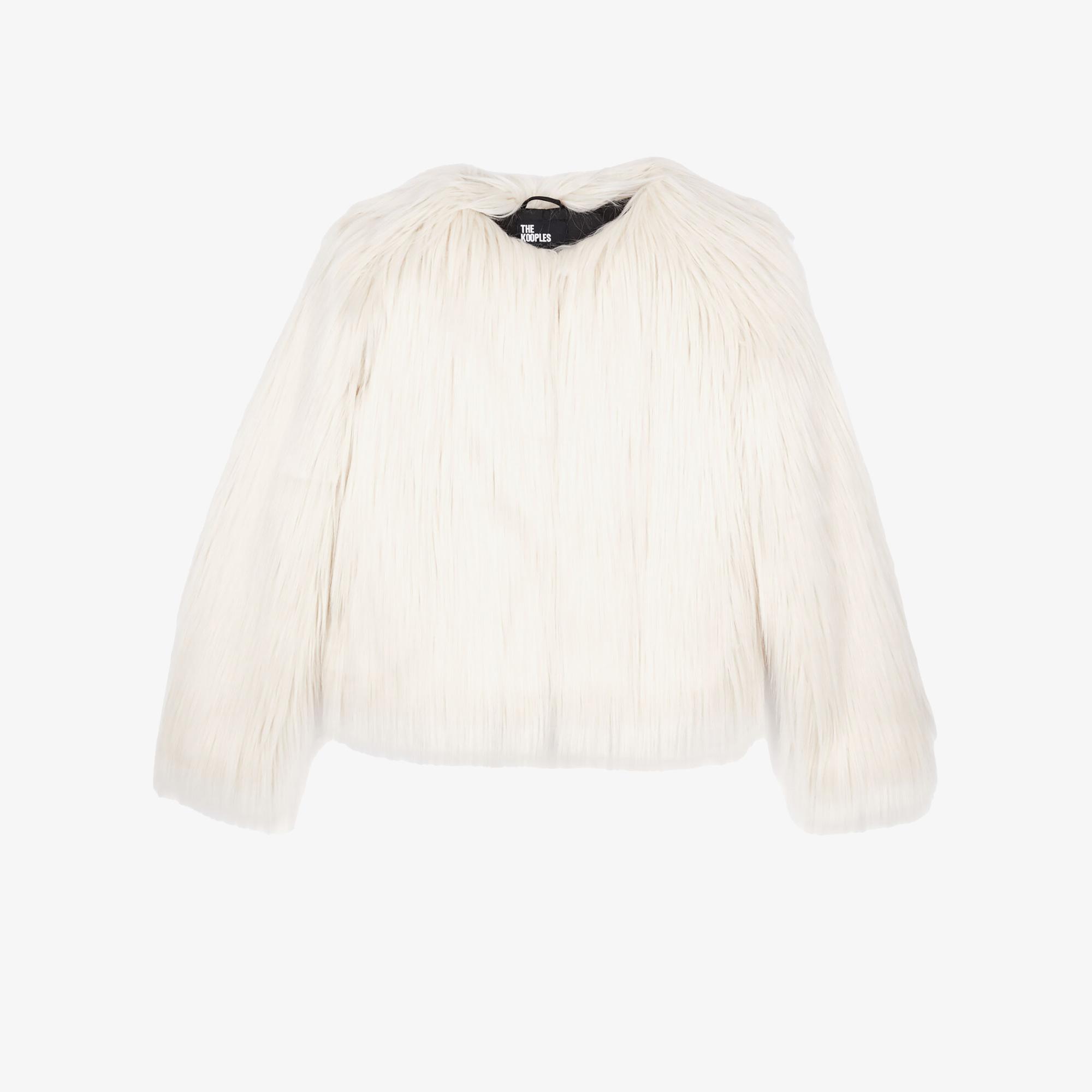 The Kooples Kadın Krem Mont