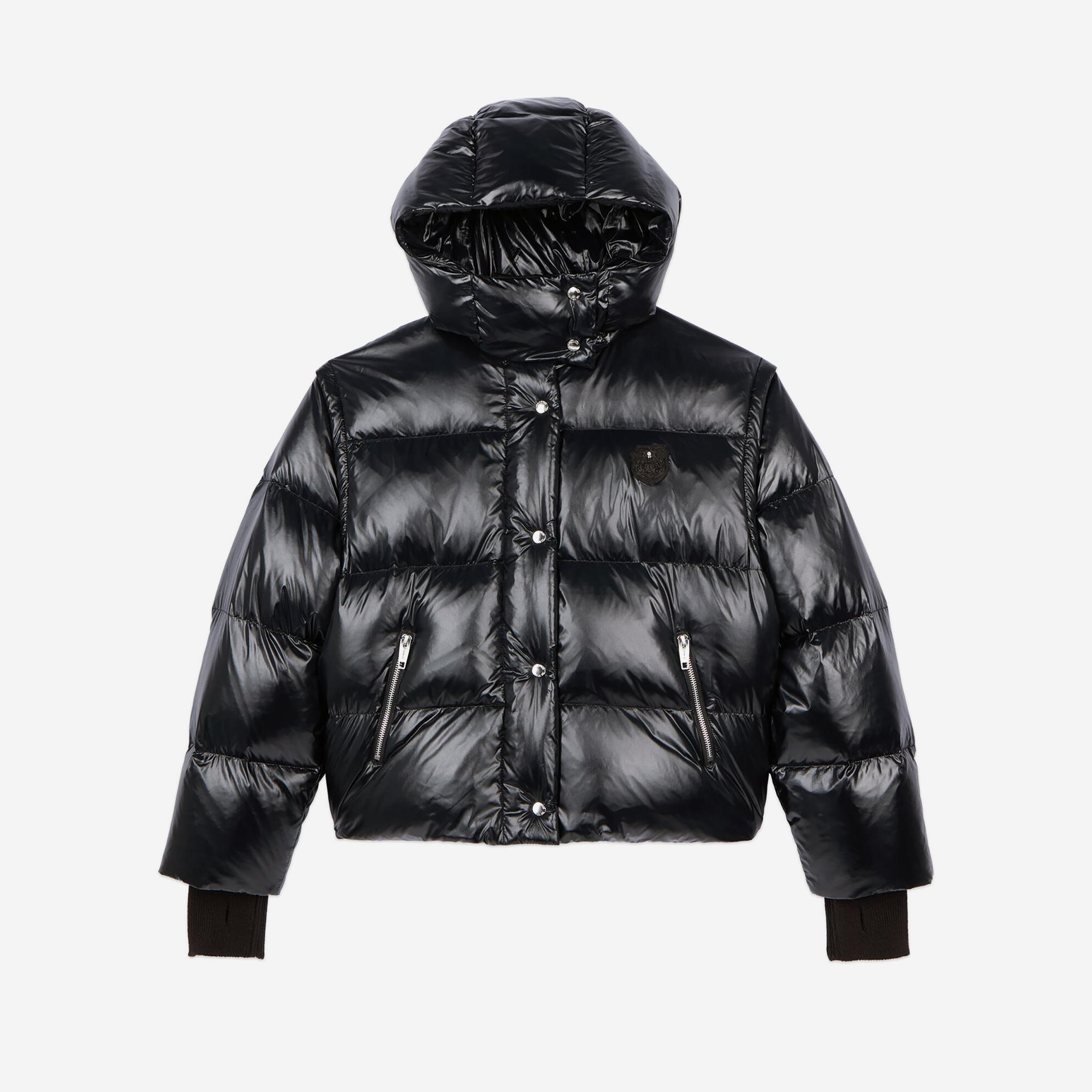 The Kooples Kadın Siyah Mont