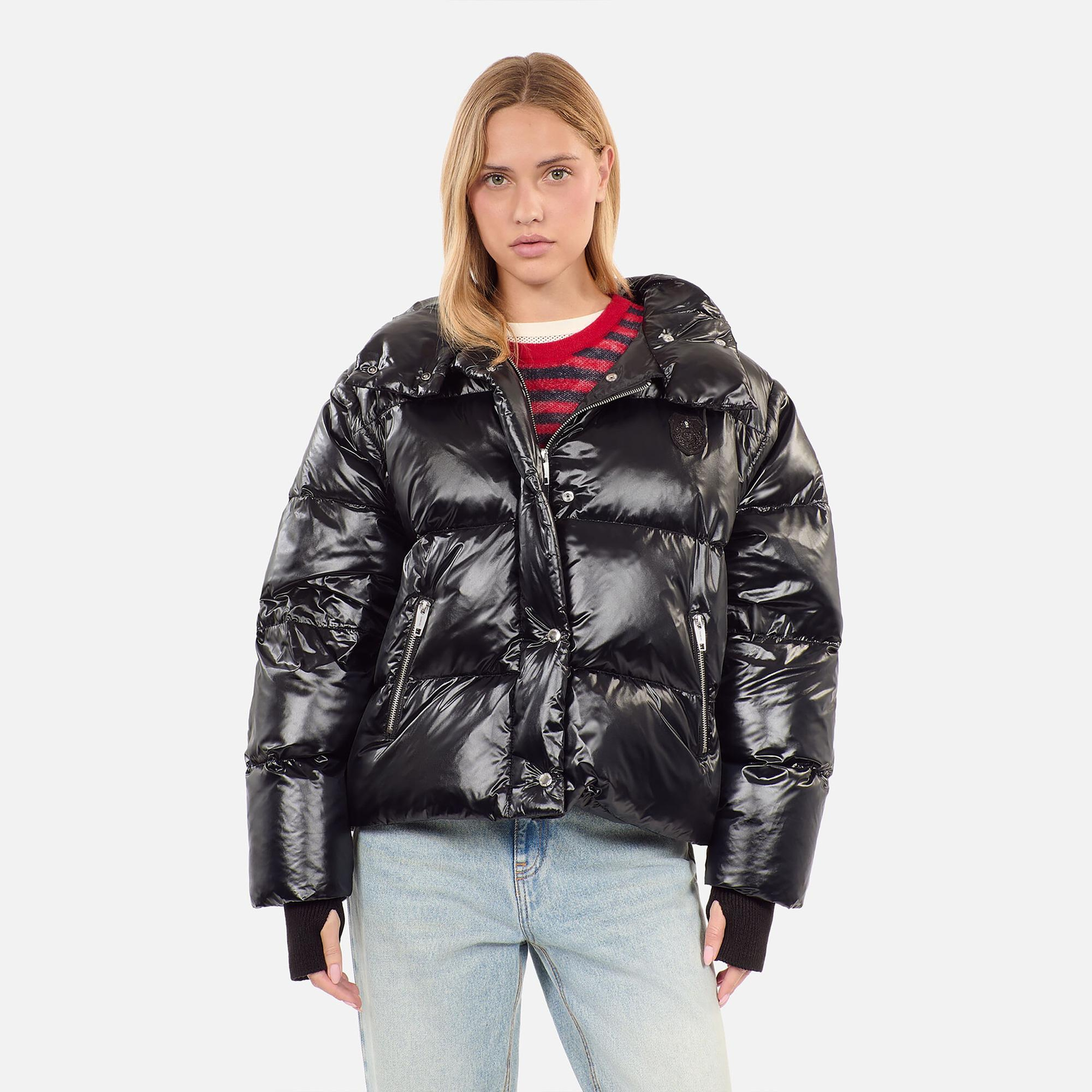 The Kooples Kadın Siyah Mont