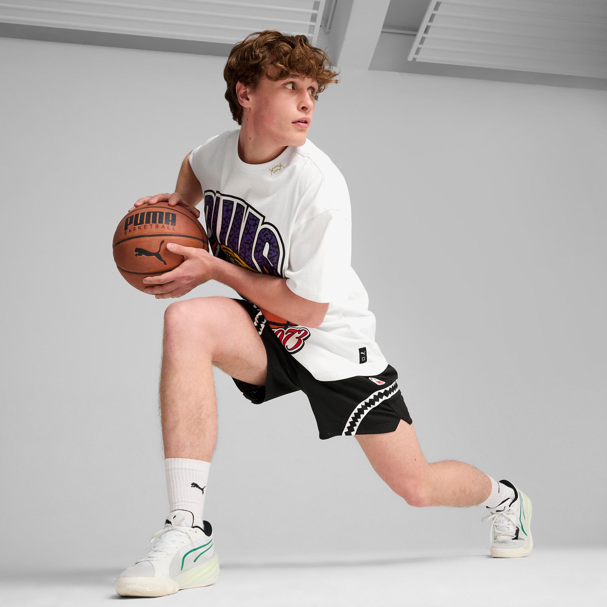 Puma Crowd Craze Erkek Beyaz T-Shirt