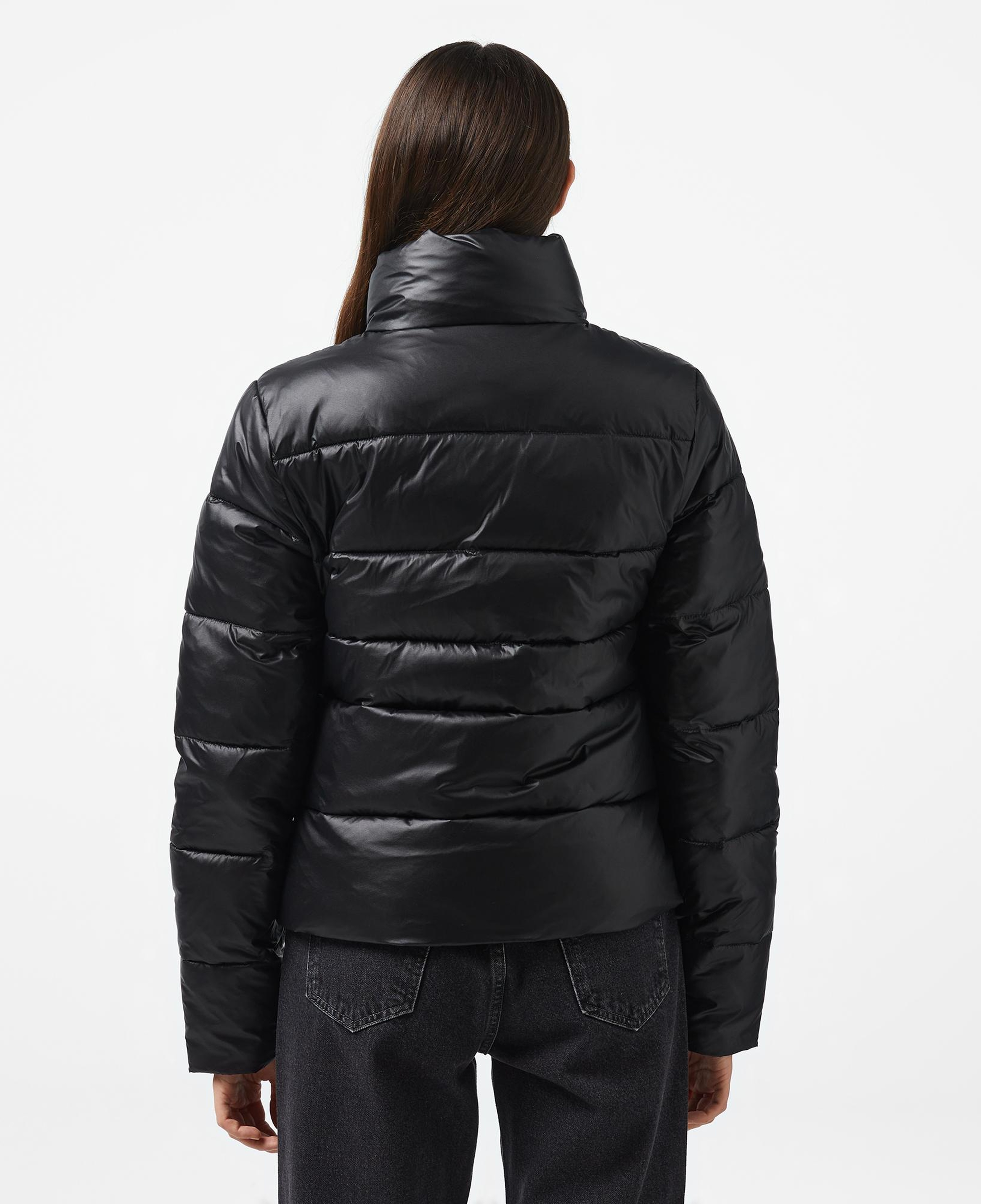 Calvin Klein Jeans Padded Fitted Kadın Siyah Ceket