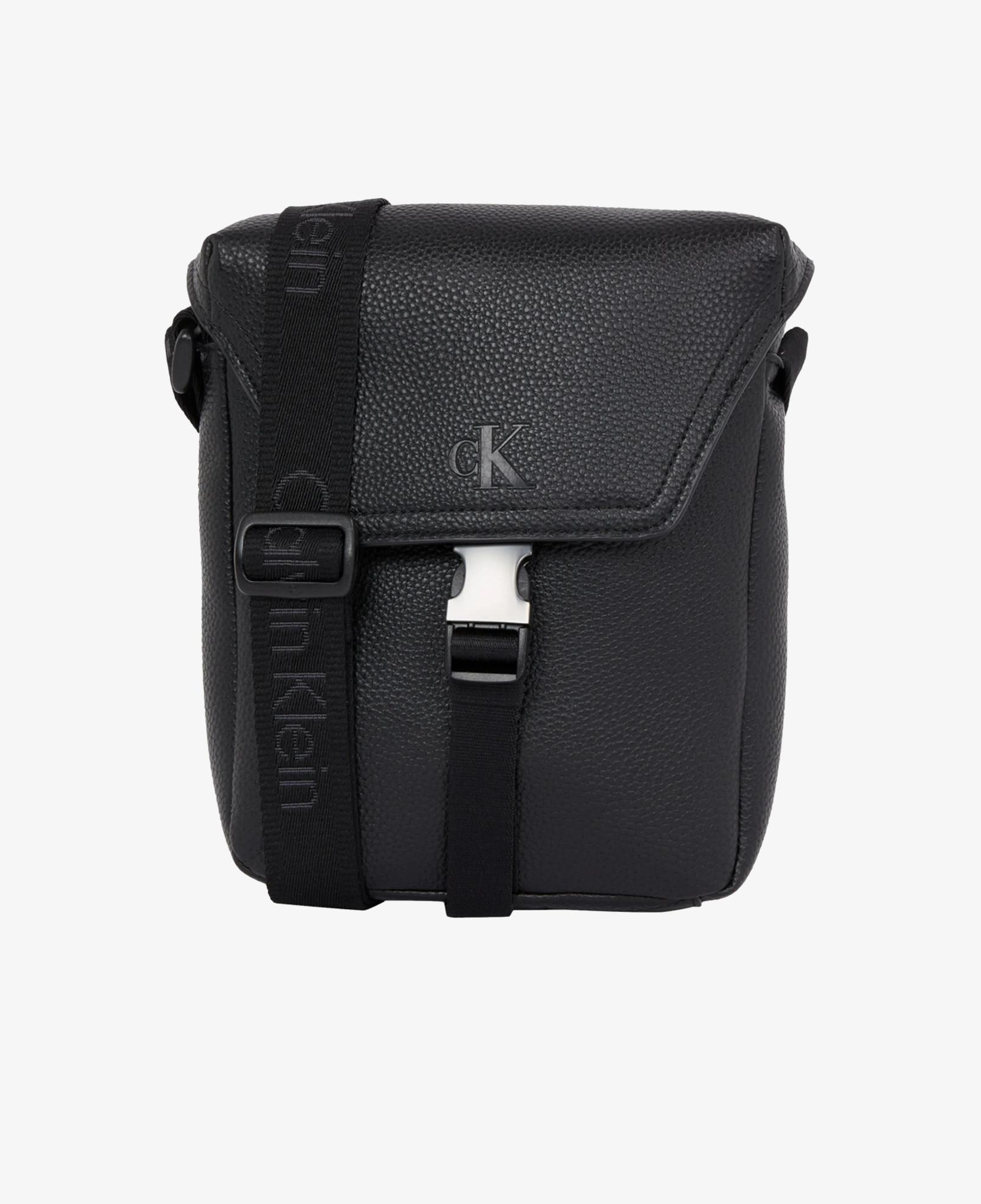 Calvin Klein Jeans Ultralıght Erkek Siyah Çapraz Çanta