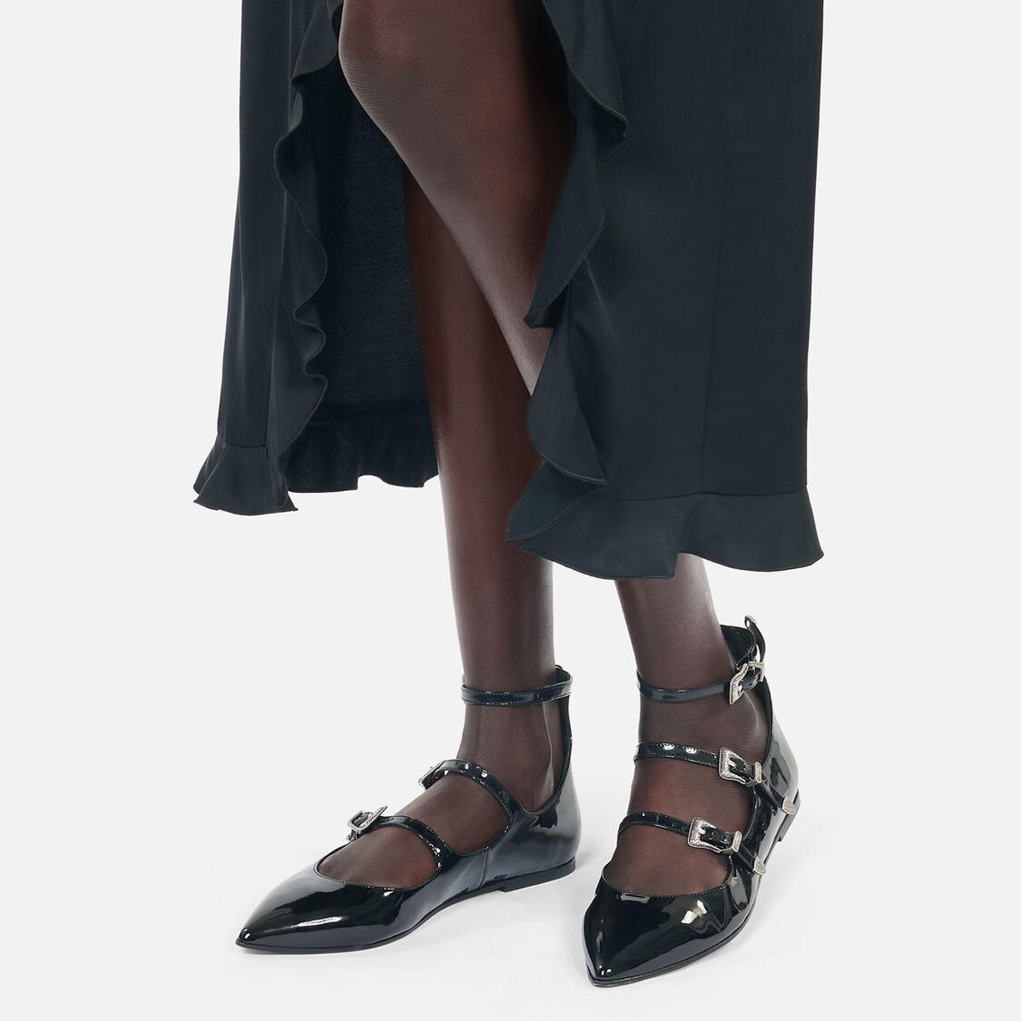 The Kooples Kadın Siyah Ayakkabi