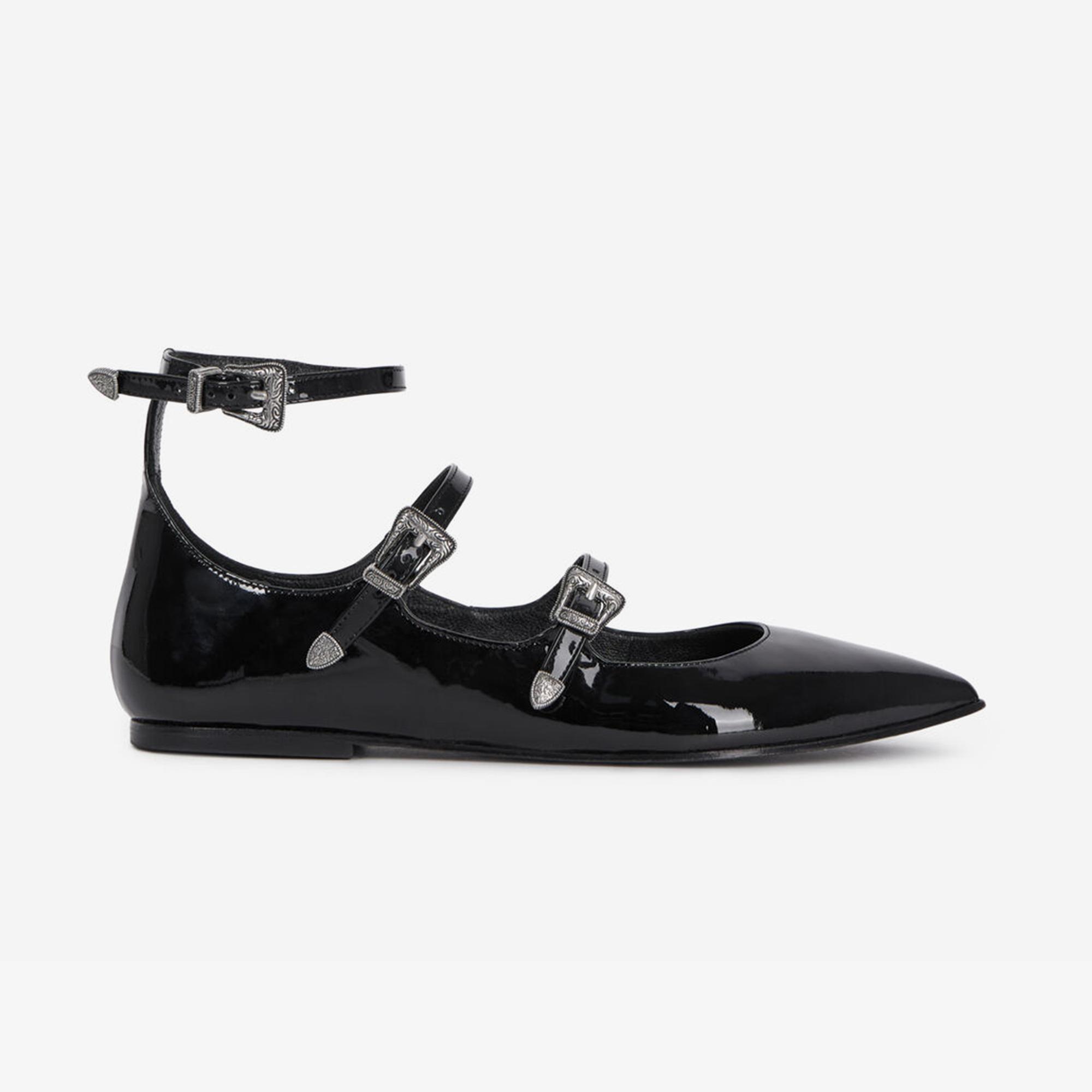 The Kooples Kadın Siyah Ayakkabi