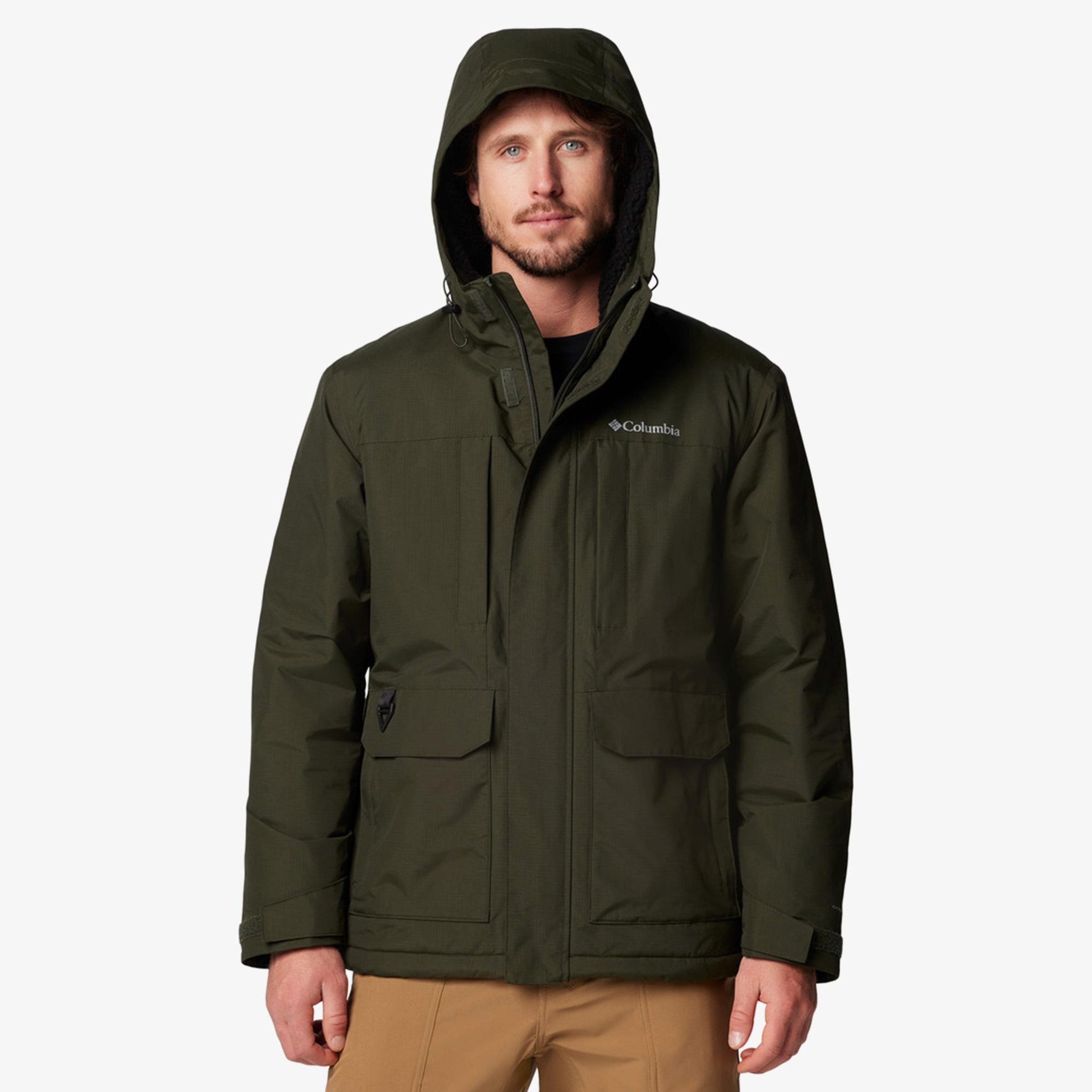 Columbia Landroamer Sherpa Lined Erkek Koyu Yeşil Mont