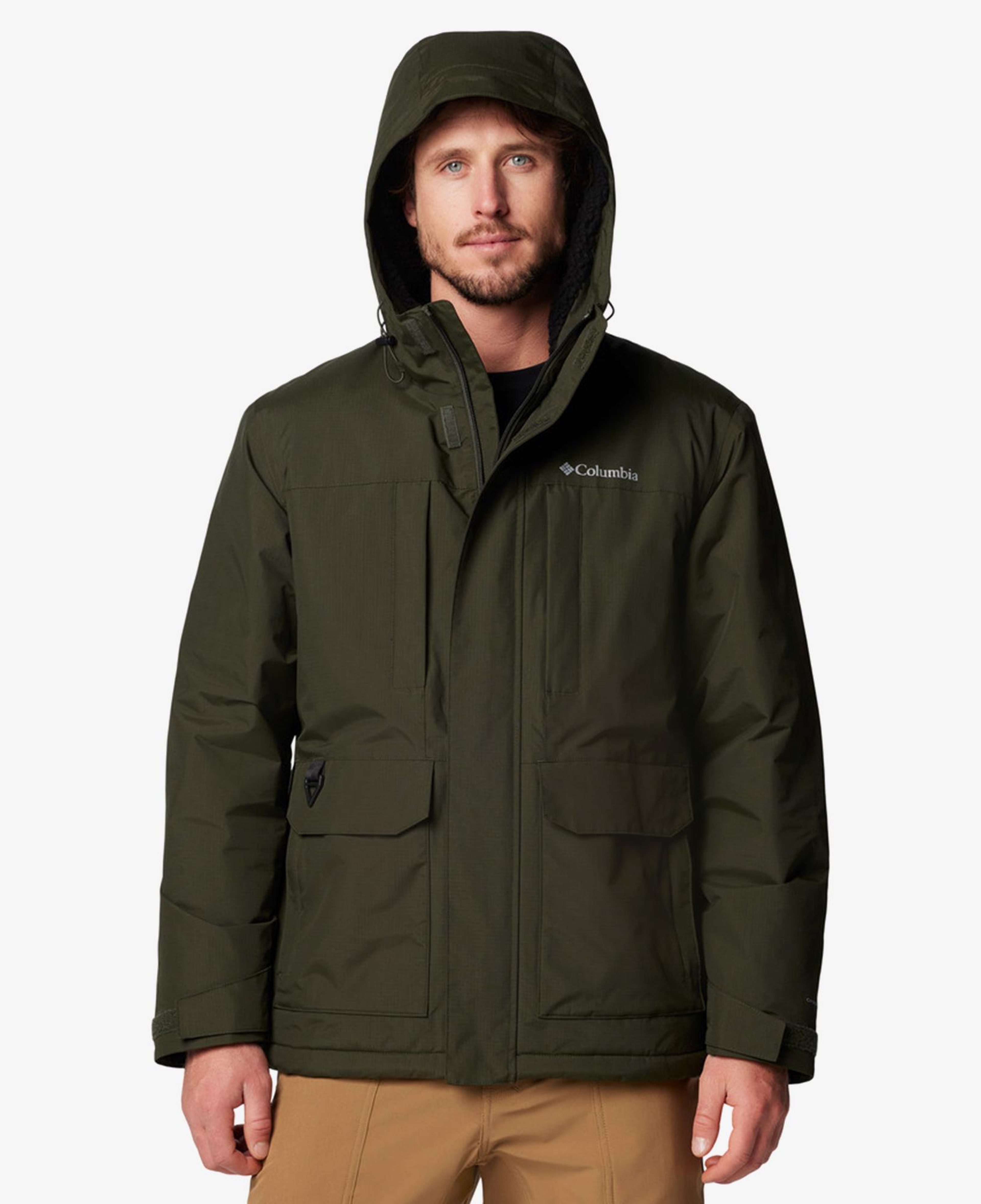 Columbia Landroamer Sherpa Lined Erkek Koyu Yeşil Mont