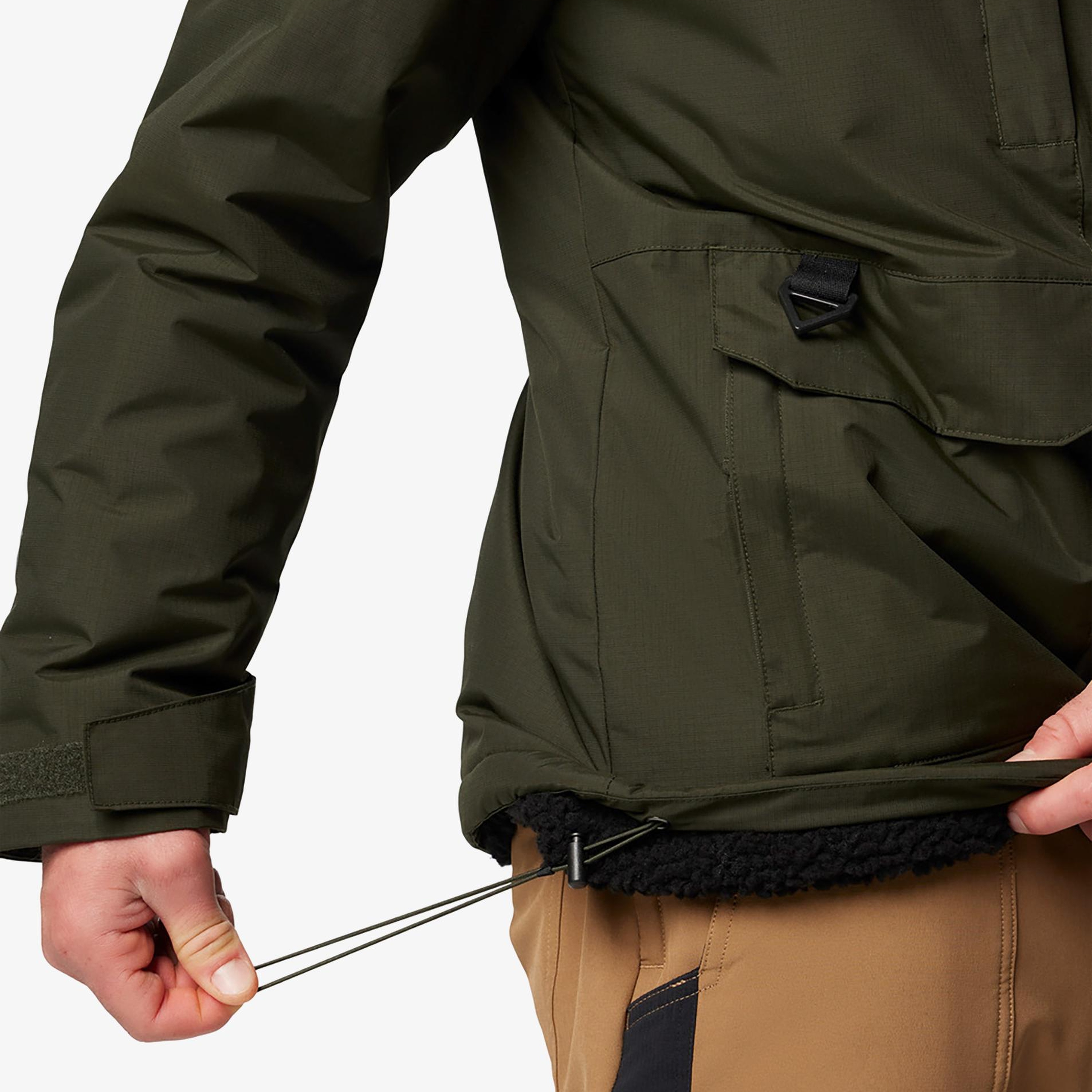 Columbia Landroamer Sherpa Lined Erkek Koyu Yeşil Mont