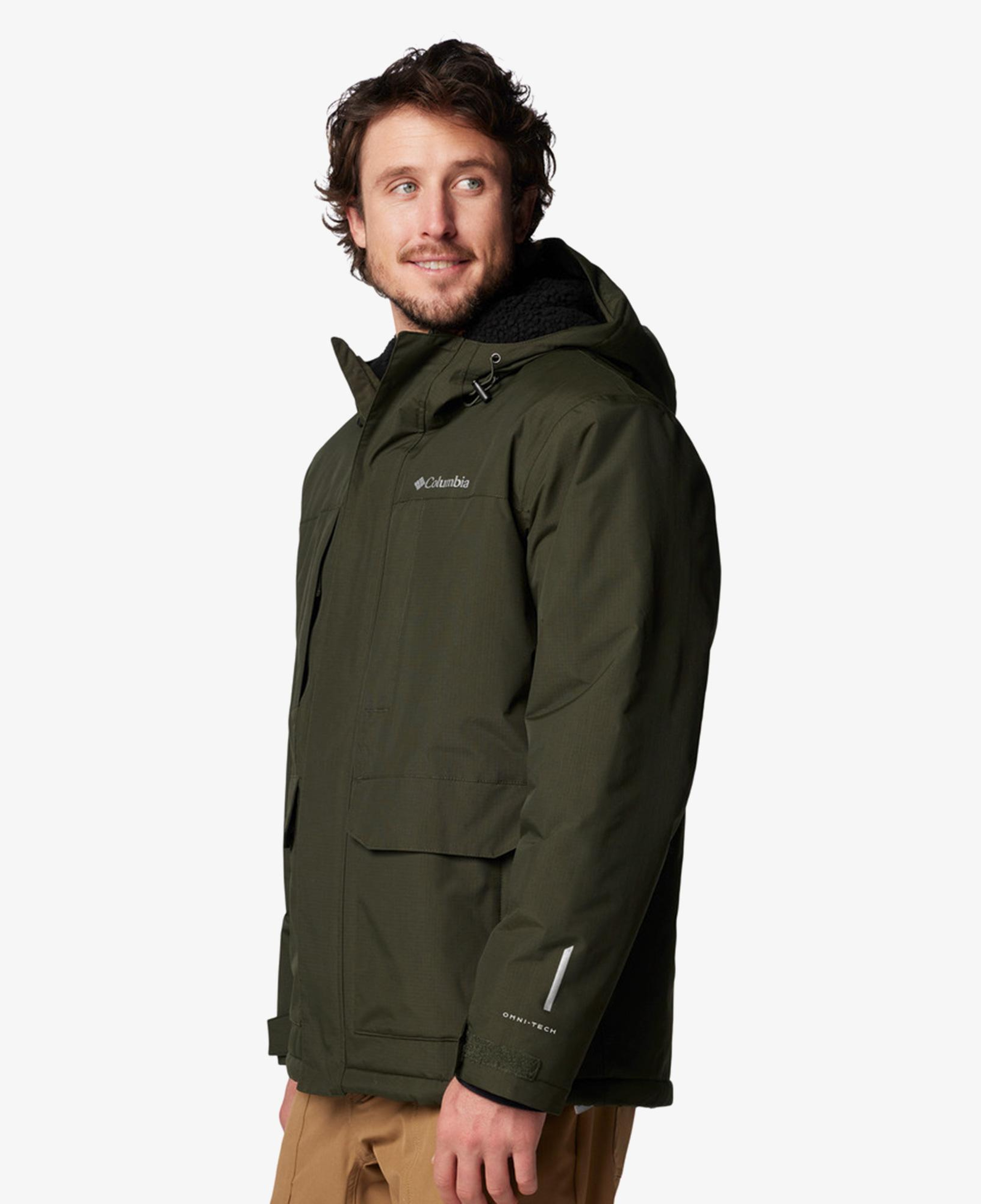 Columbia Landroamer Sherpa Lined Erkek Koyu Yeşil Mont