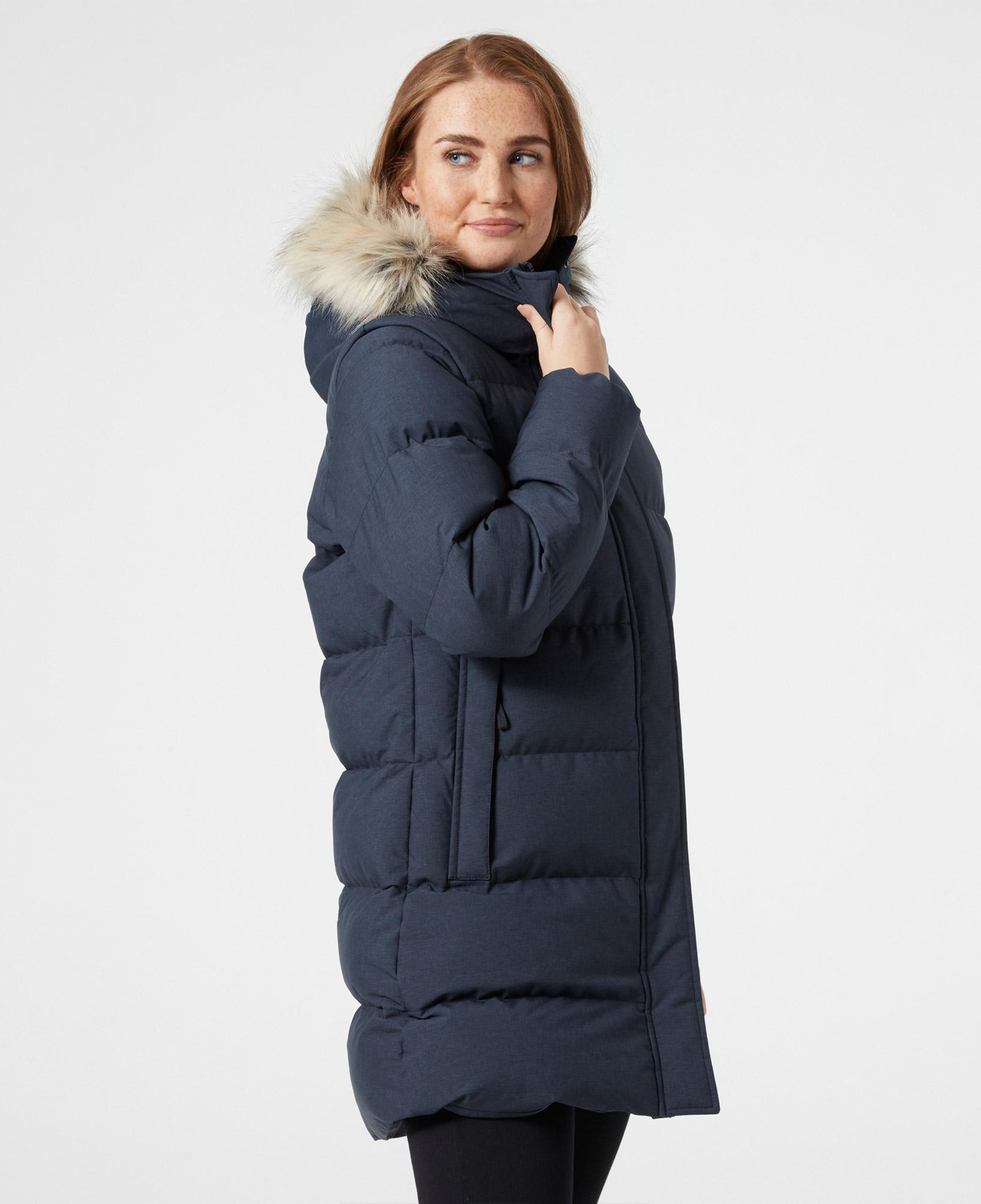 Helly Hansen Blossom Puffy Kadın Lacivert Mont