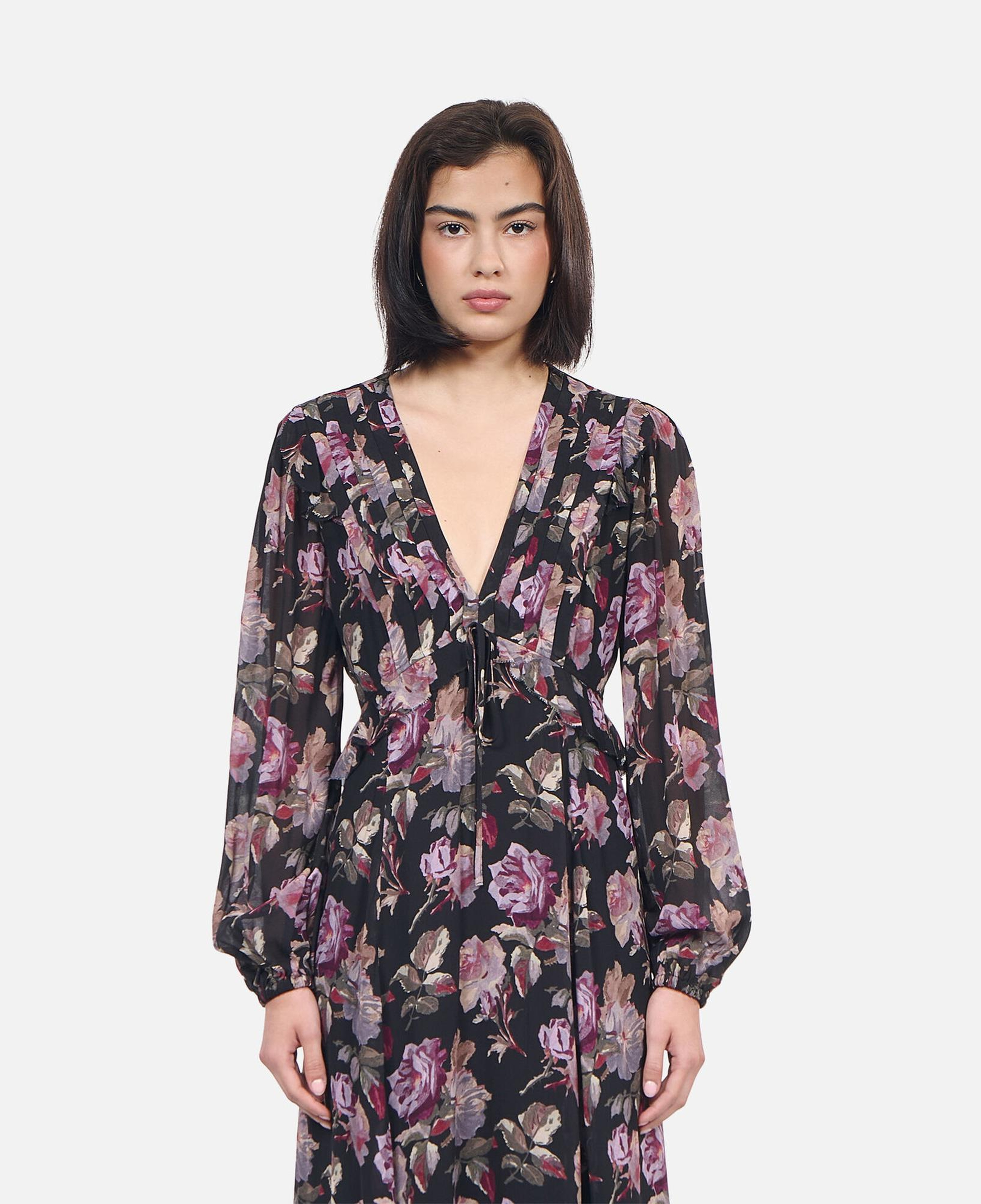 The Kooples Kadın Siyah Elbise