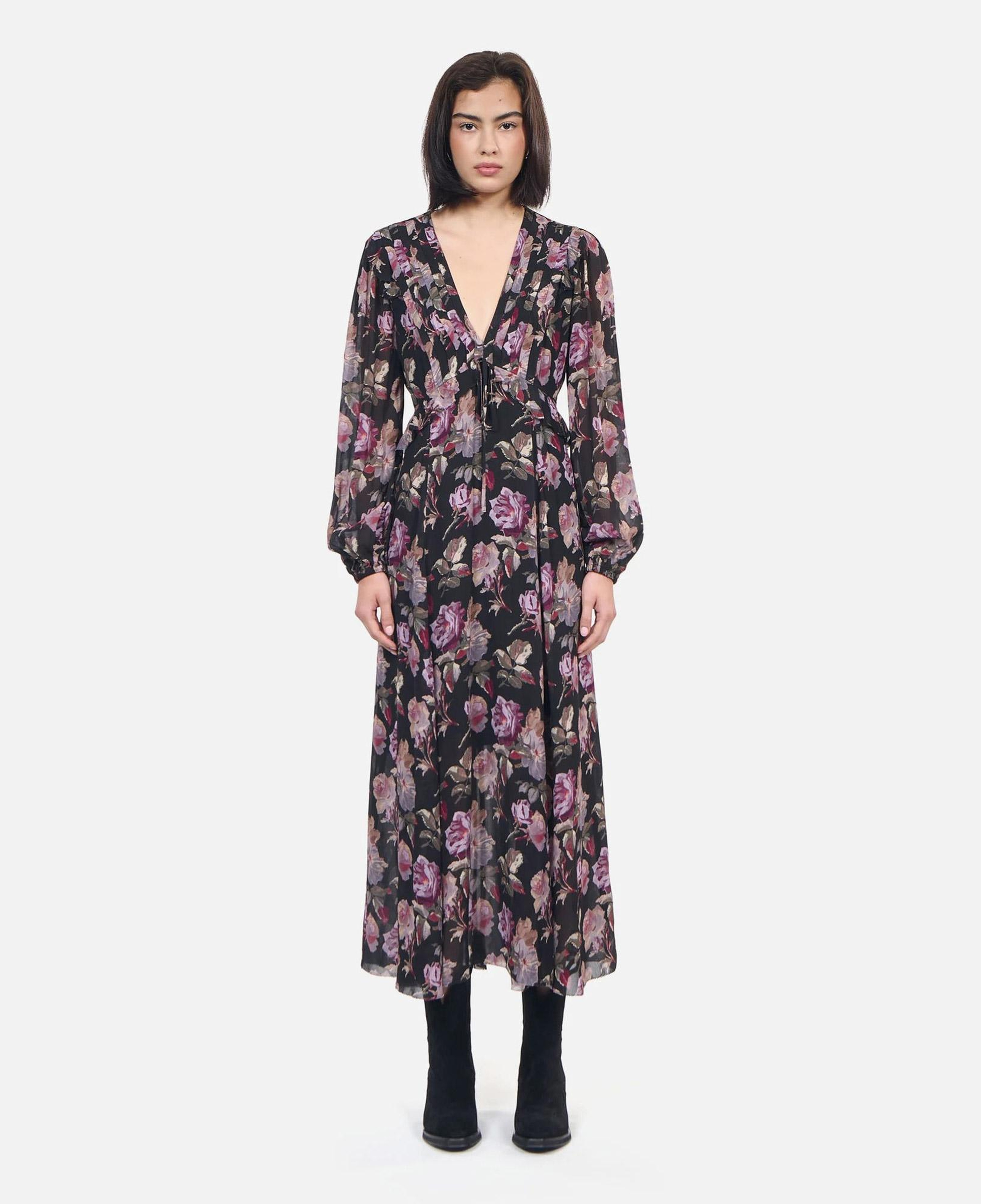 The Kooples Kadın Siyah Elbise