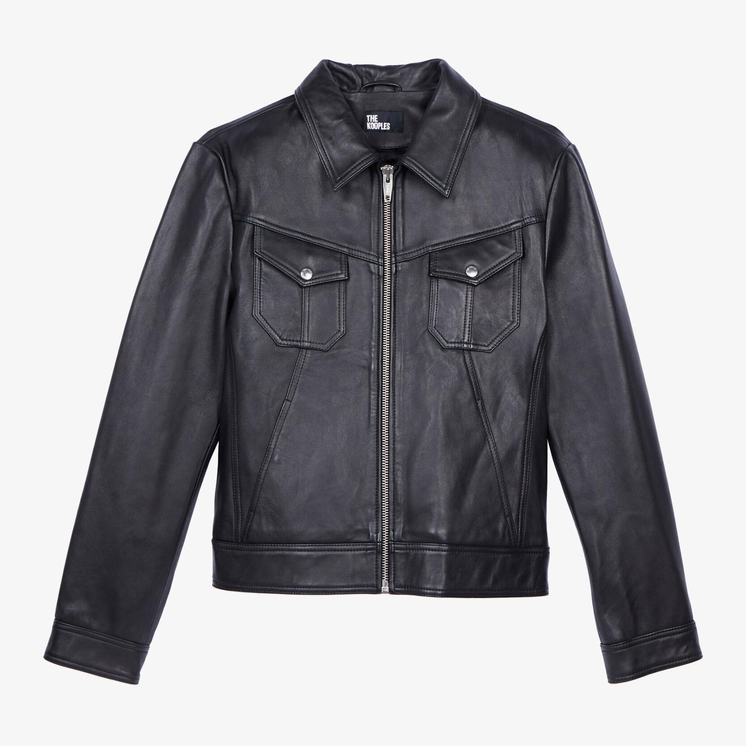 The Kooples Erkek Siyah Ceket