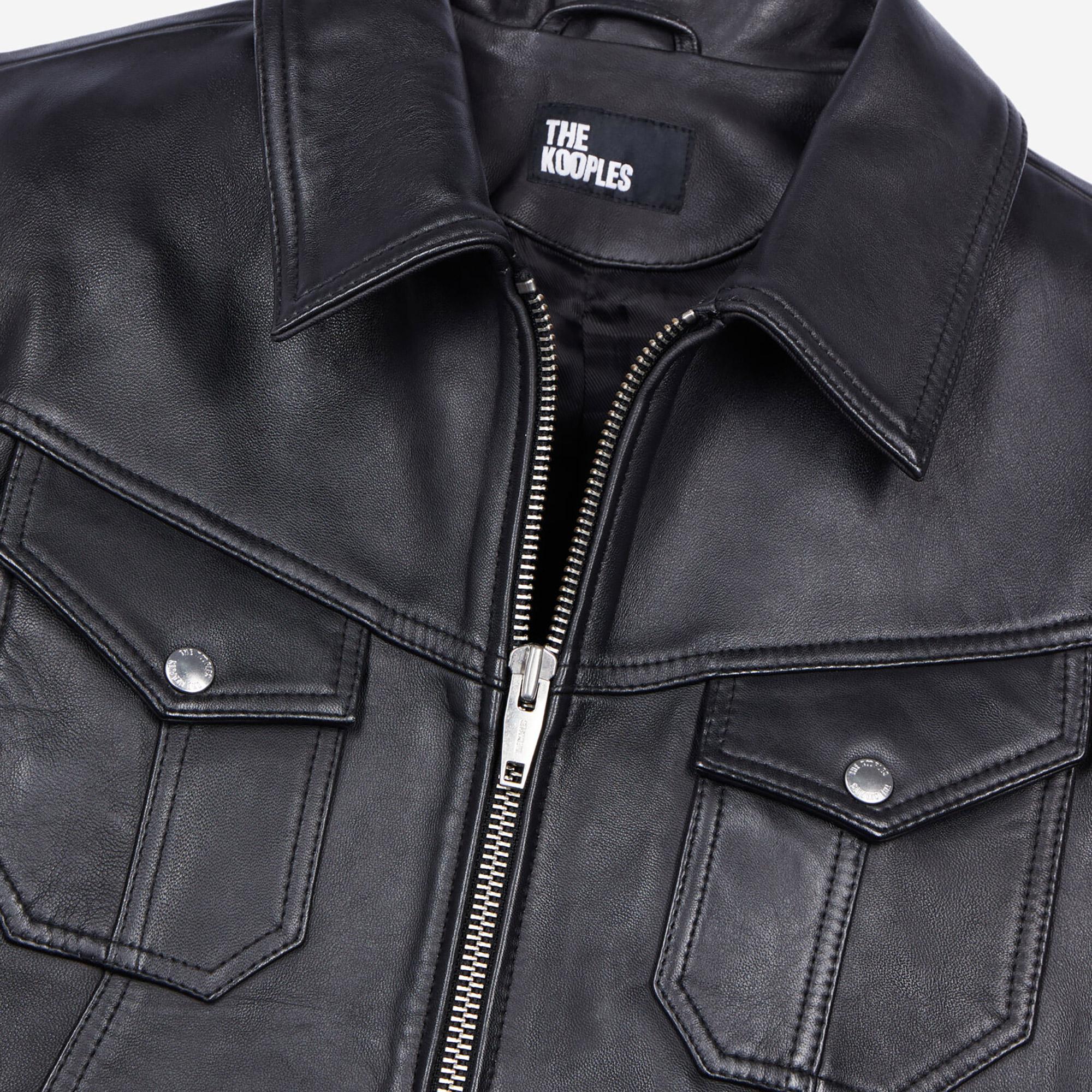 The Kooples Erkek Siyah Ceket