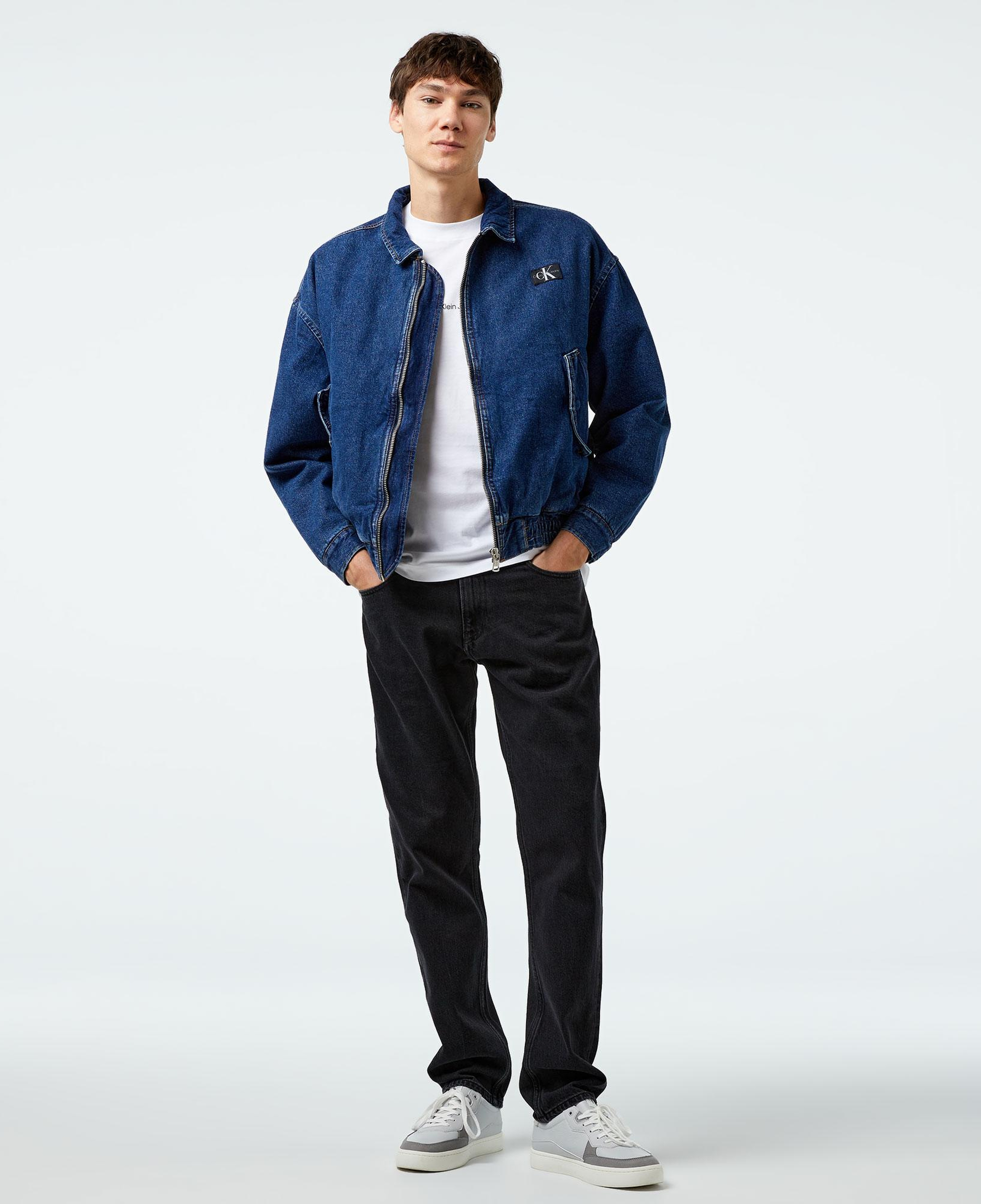 Calvin Klein Jeans Erkek Lacivert Ceket