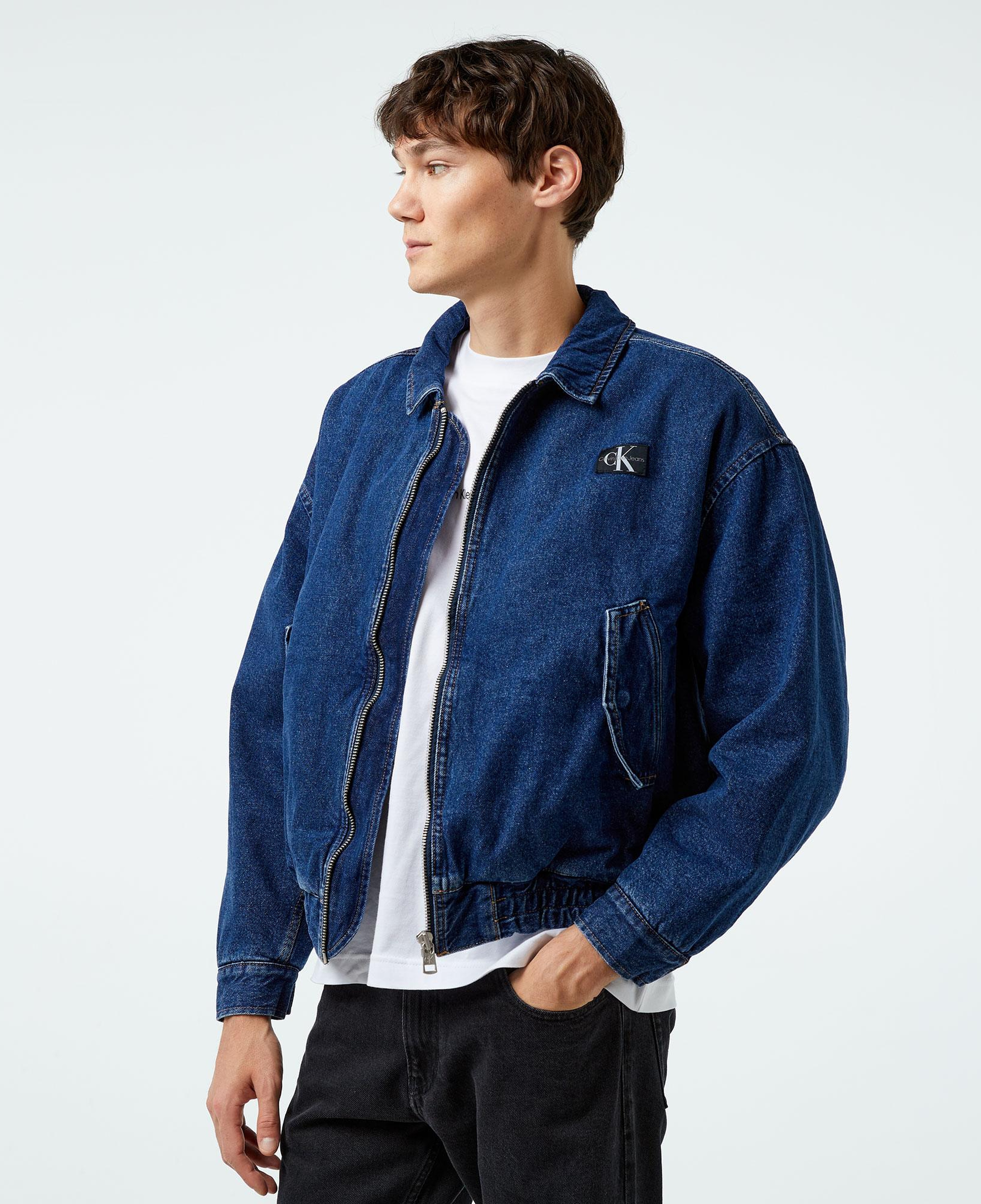 Calvin Klein Jeans Erkek Lacivert Ceket