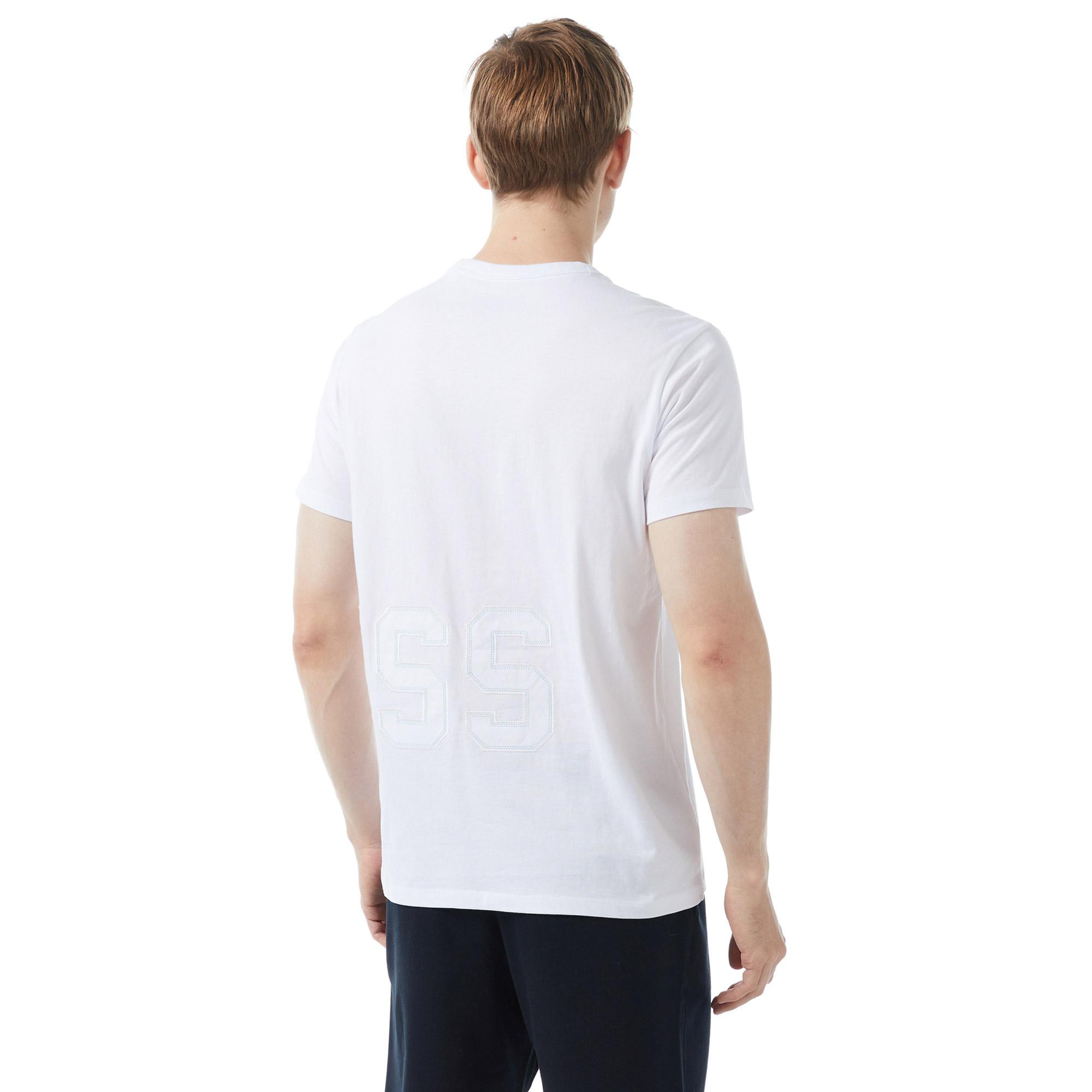 Guess Treated Erkek Beyaz T-Shirt