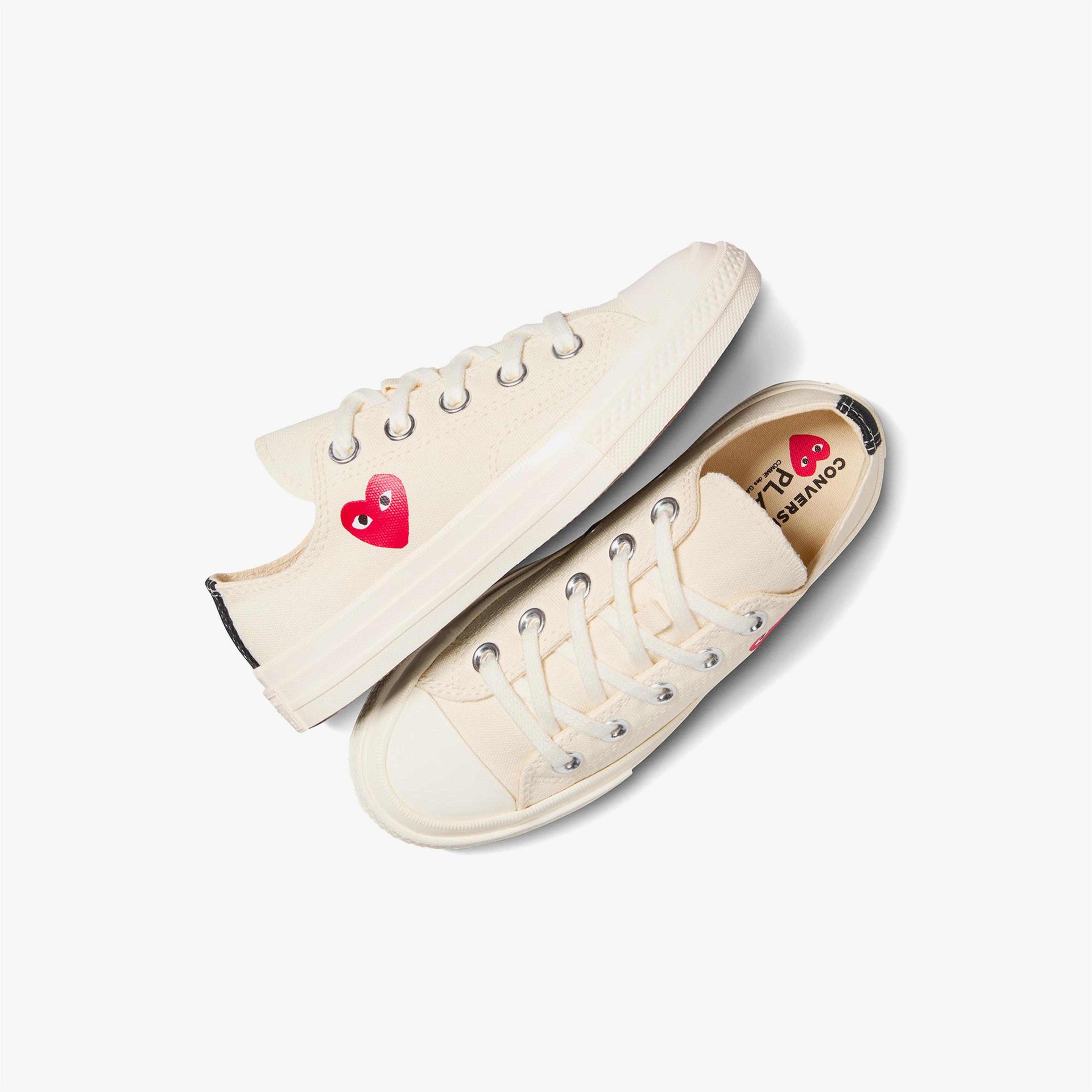 Converse Chuck 70 Comme Des Garçons Çocuk Beyaz Sneaker