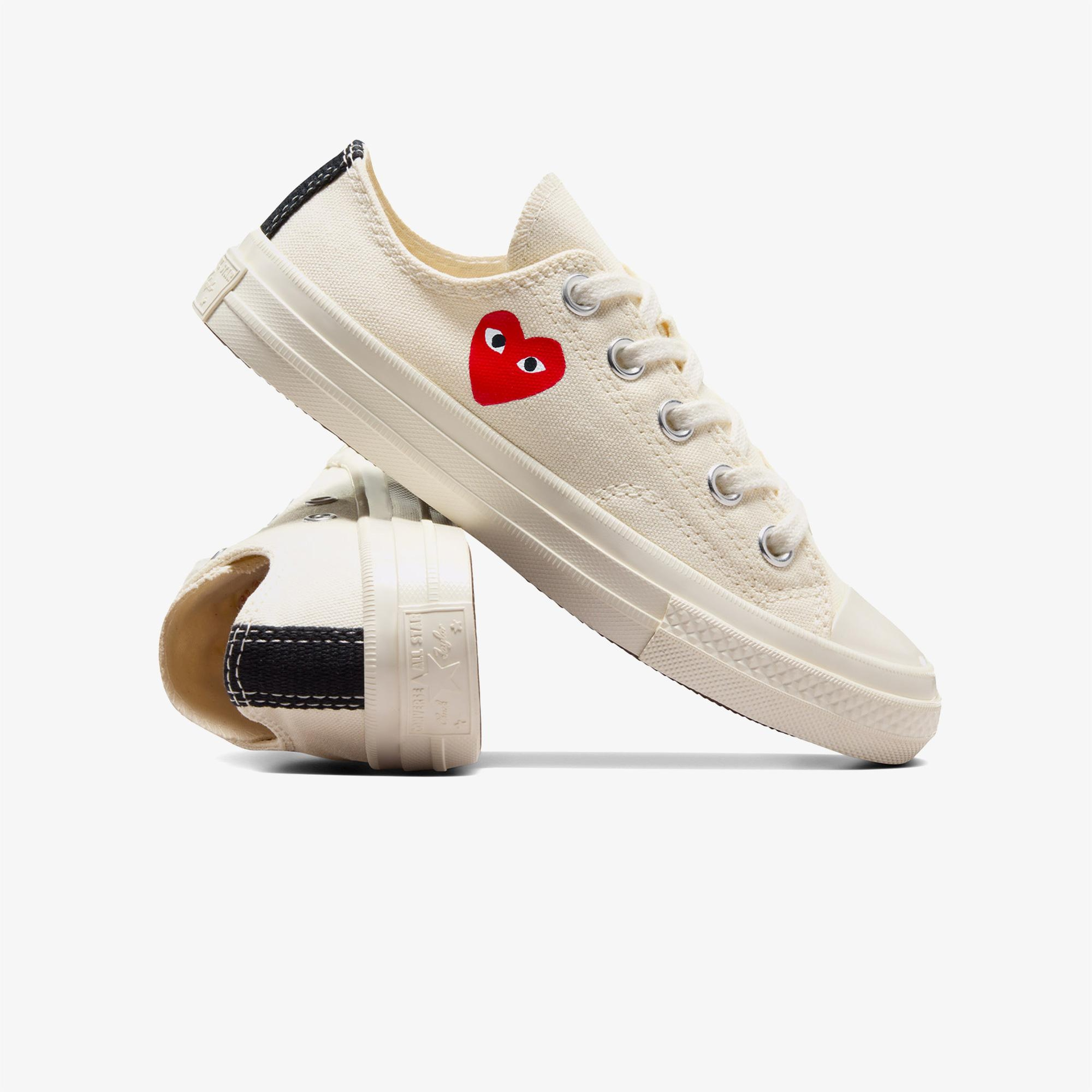 Converse Chuck 70 Comme Des Garçons Çocuk Beyaz Sneaker