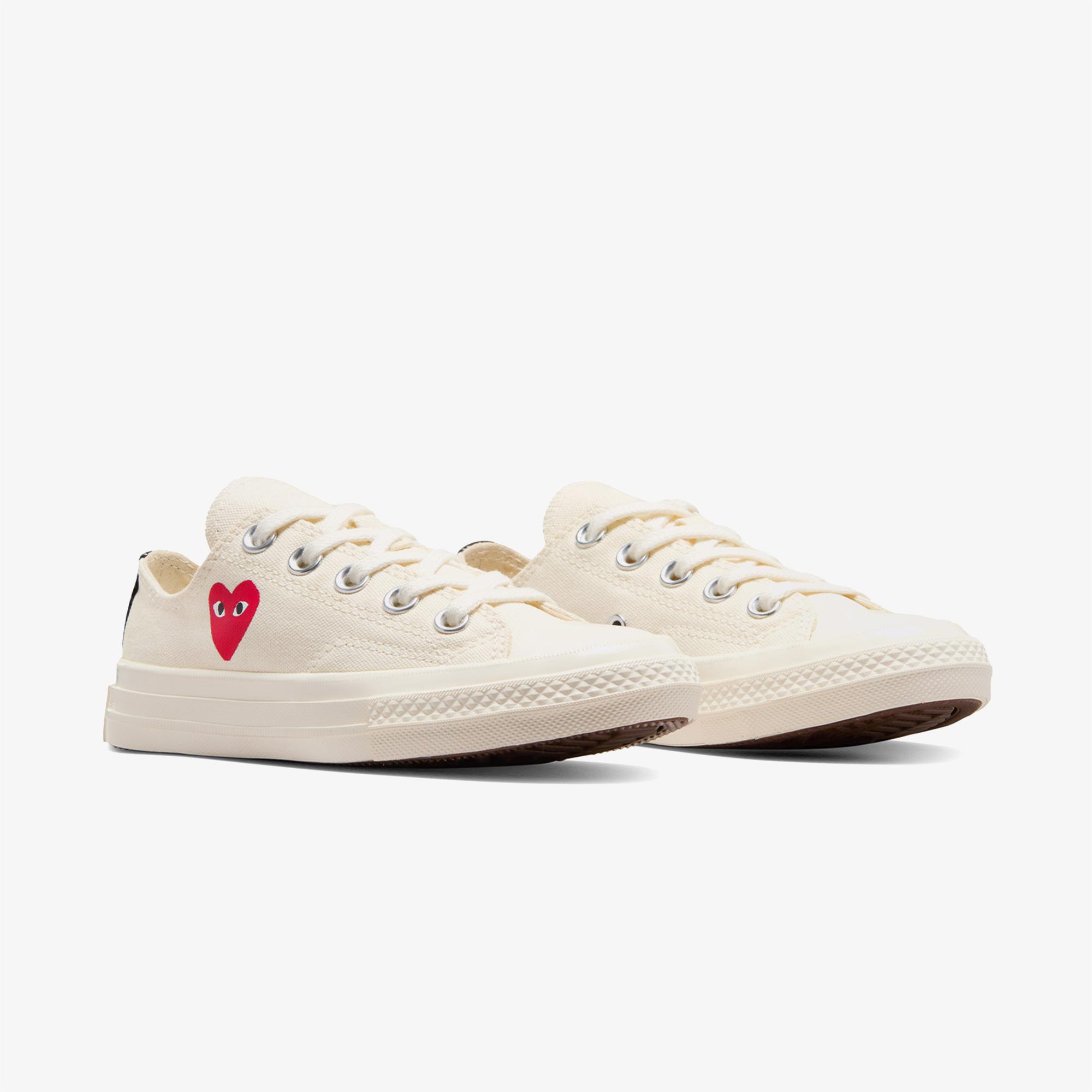 Converse Chuck 70 Comme Des Garçons Çocuk Beyaz Sneaker