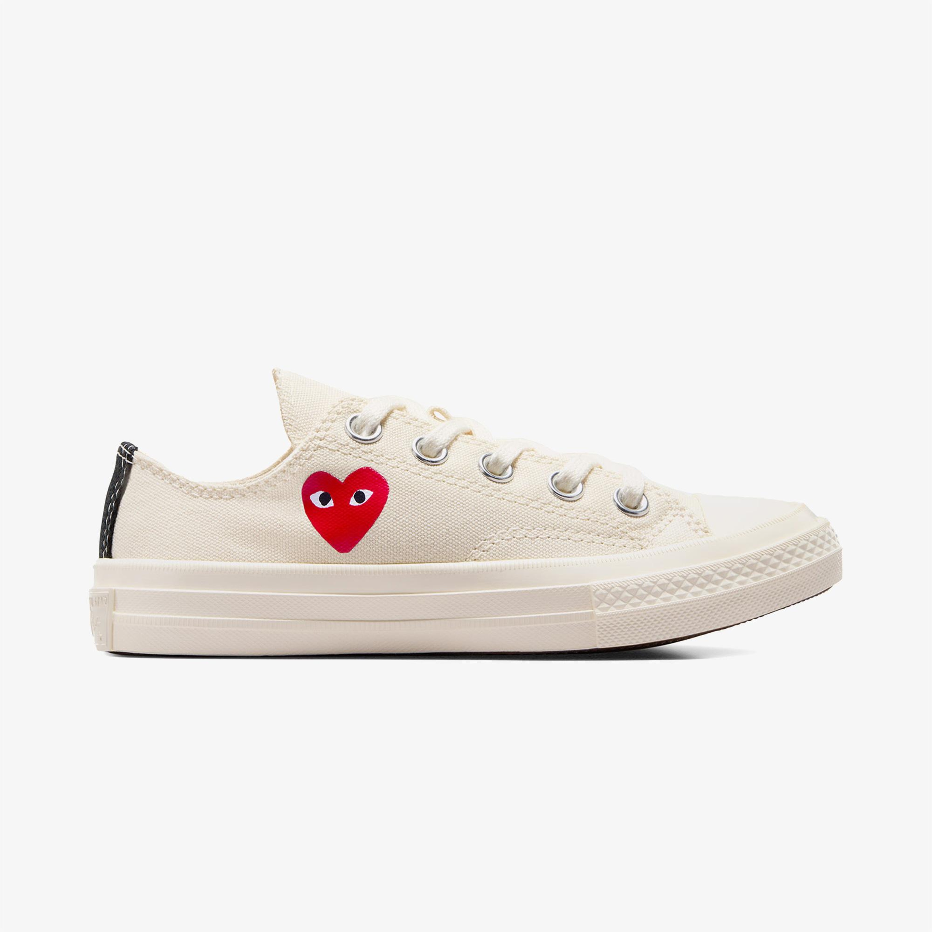 Converse Chuck 70 Comme Des Garçons Çocuk Beyaz Sneaker