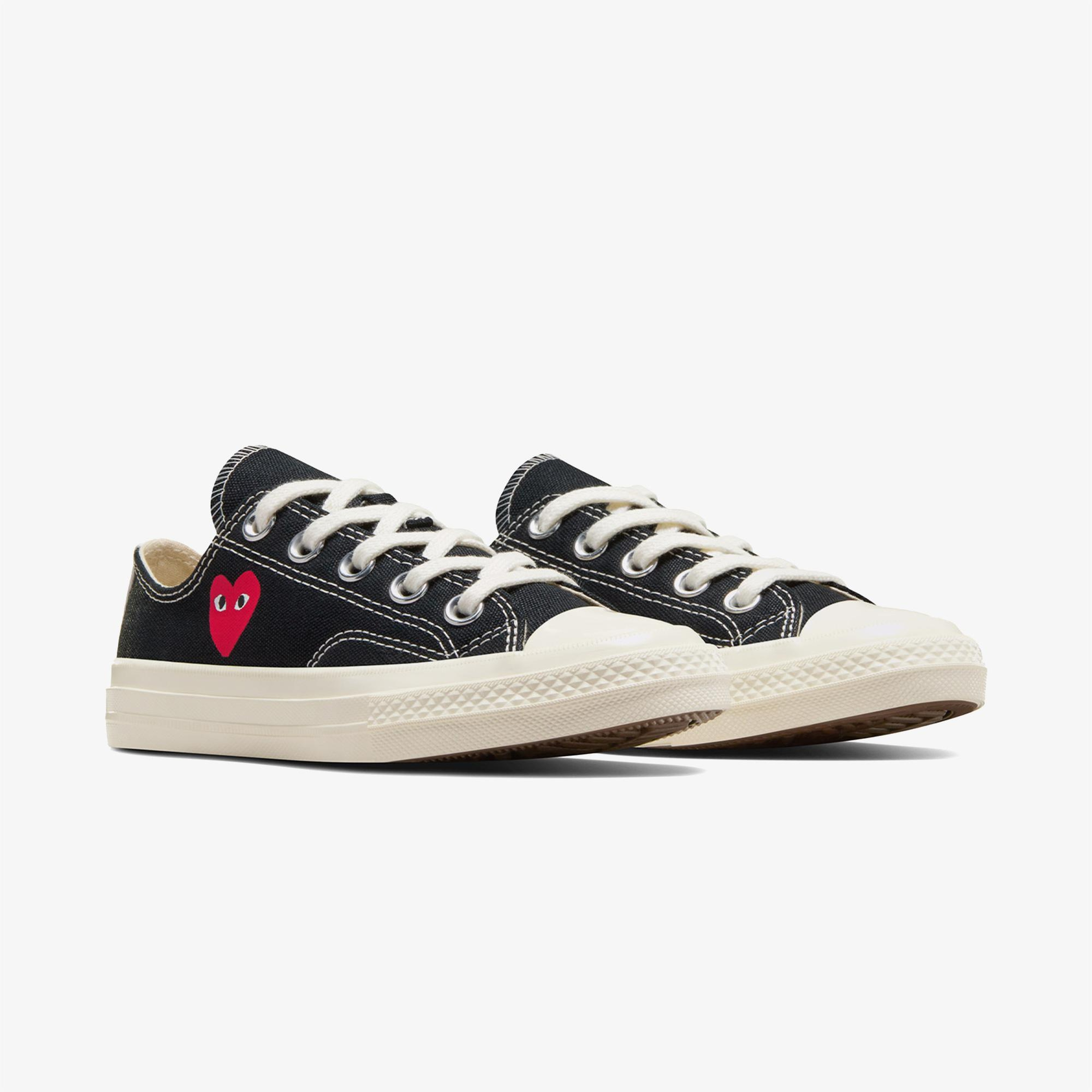 Converse Chuck 70 Comme Des Garçons Çocuk Siyah Sneaker