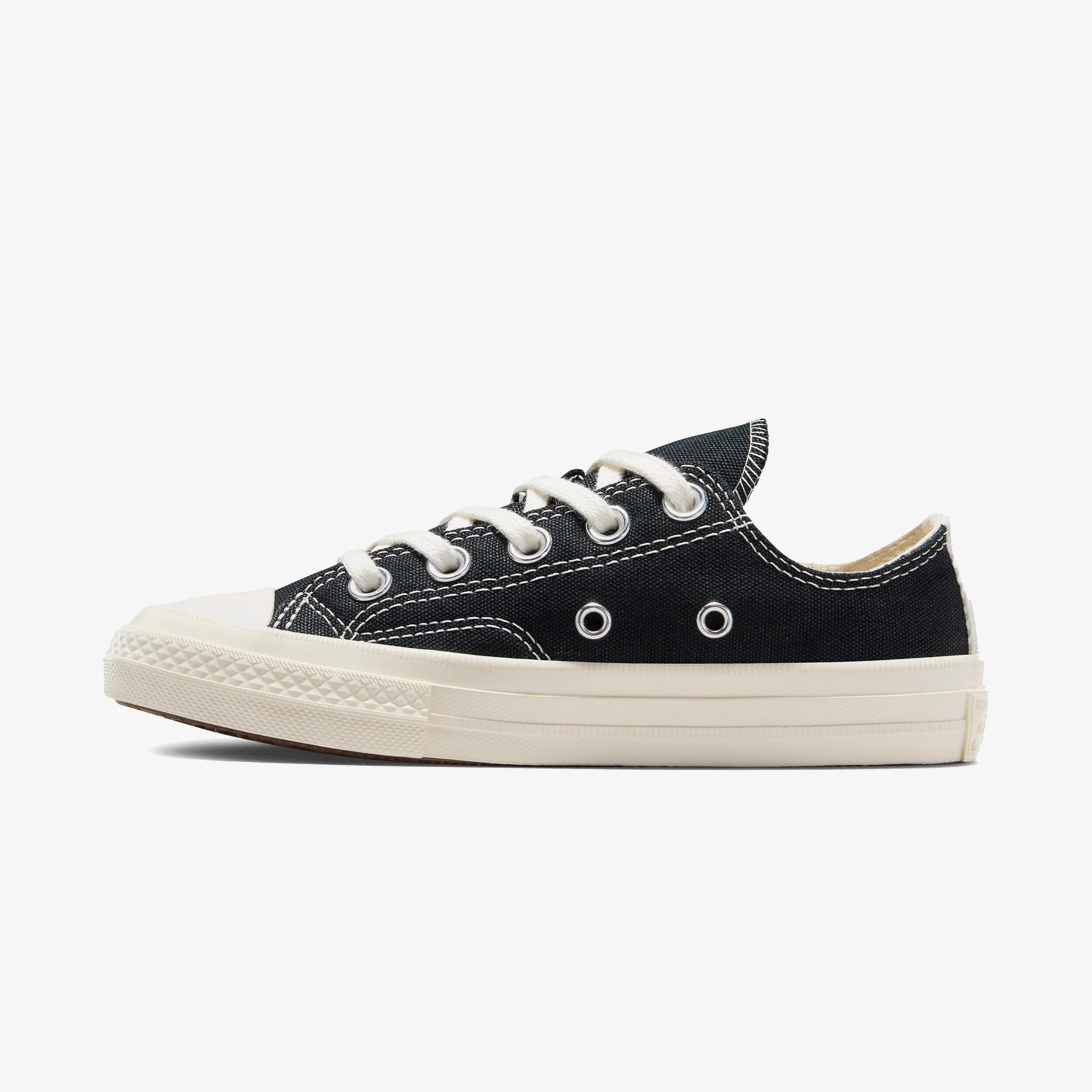 Converse Chuck 70 Comme Des Garçons Çocuk Siyah Sneaker