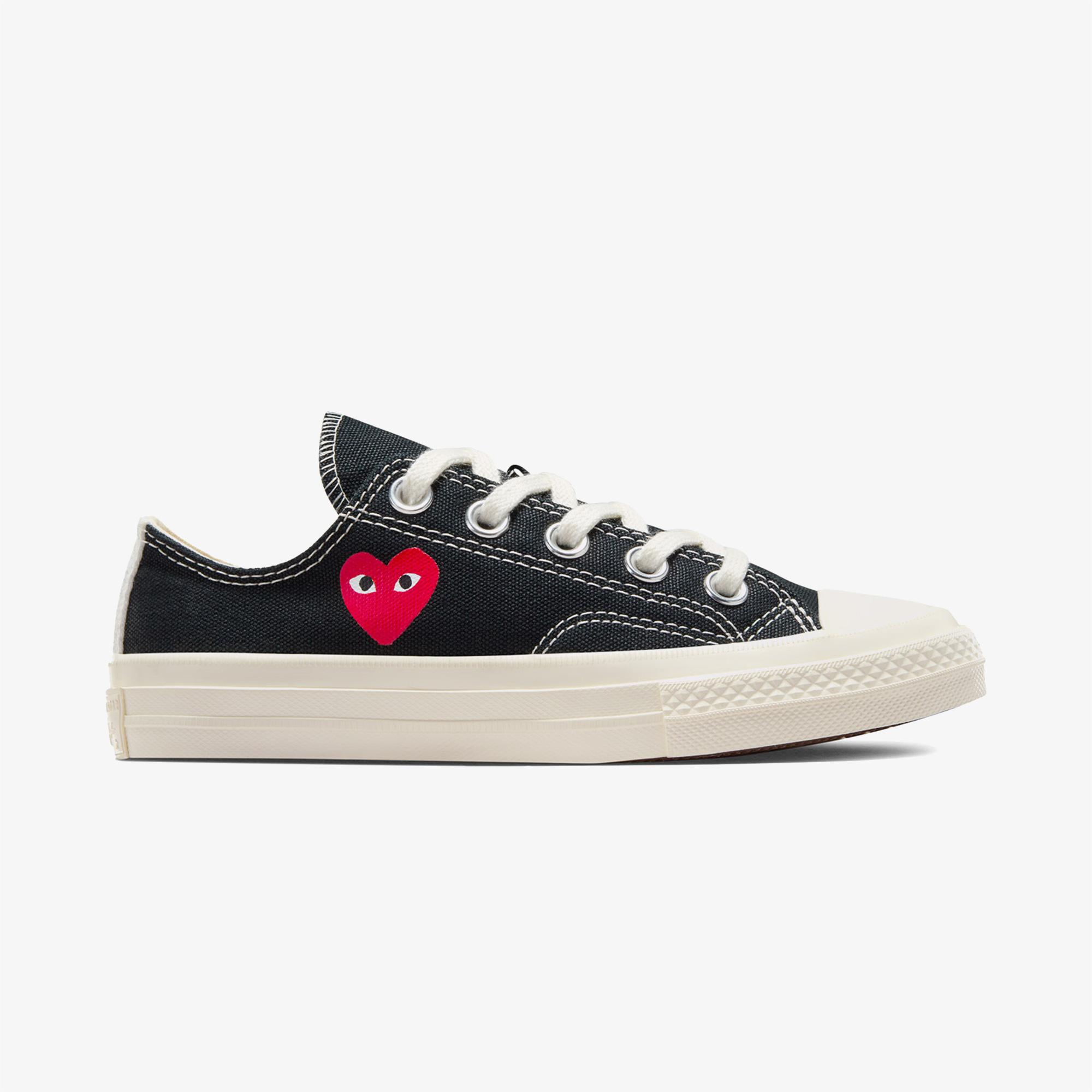 Converse Chuck 70 Comme Des Garçons Çocuk Siyah Sneaker