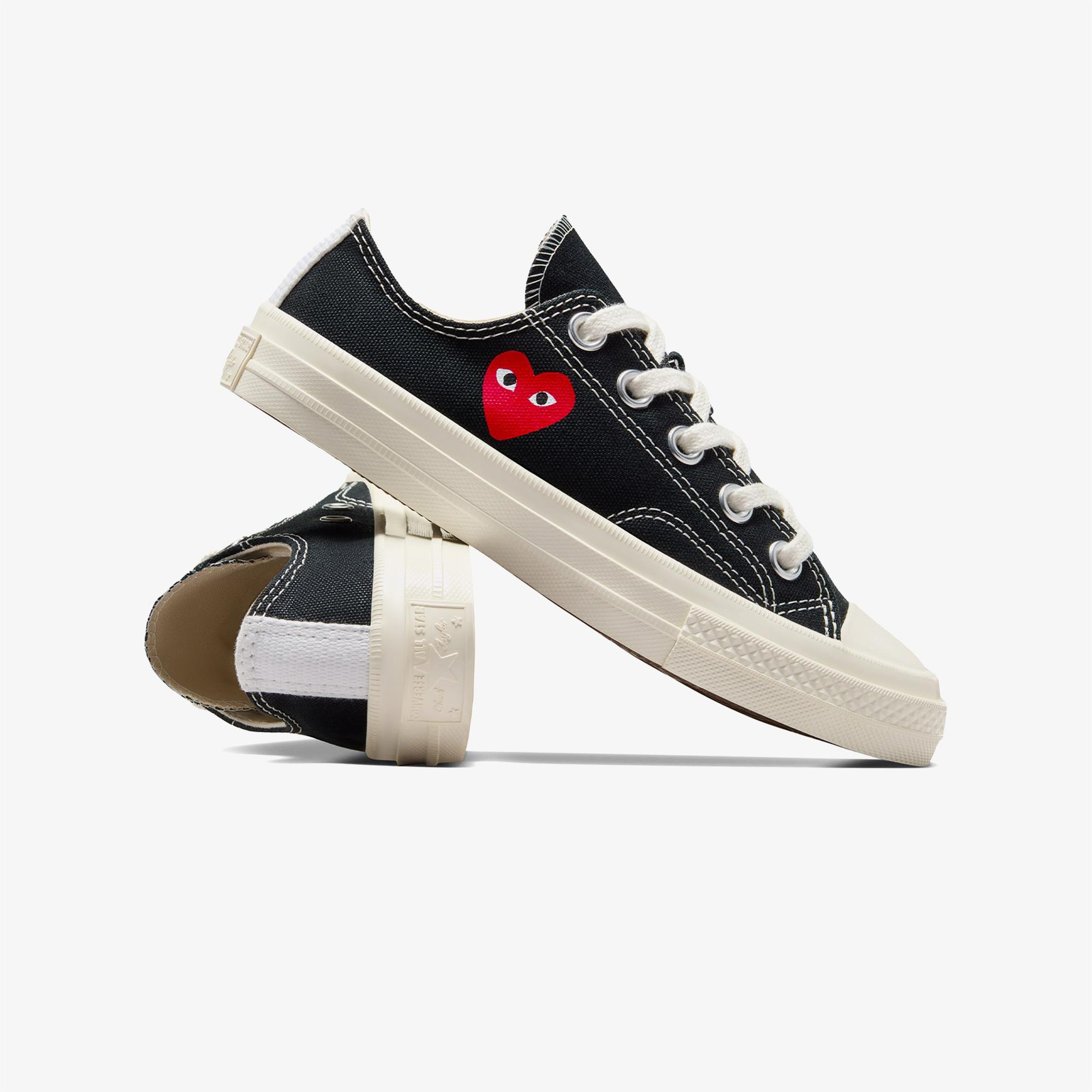 Converse Chuck 70 Comme Des Garçons Çocuk Siyah Sneaker