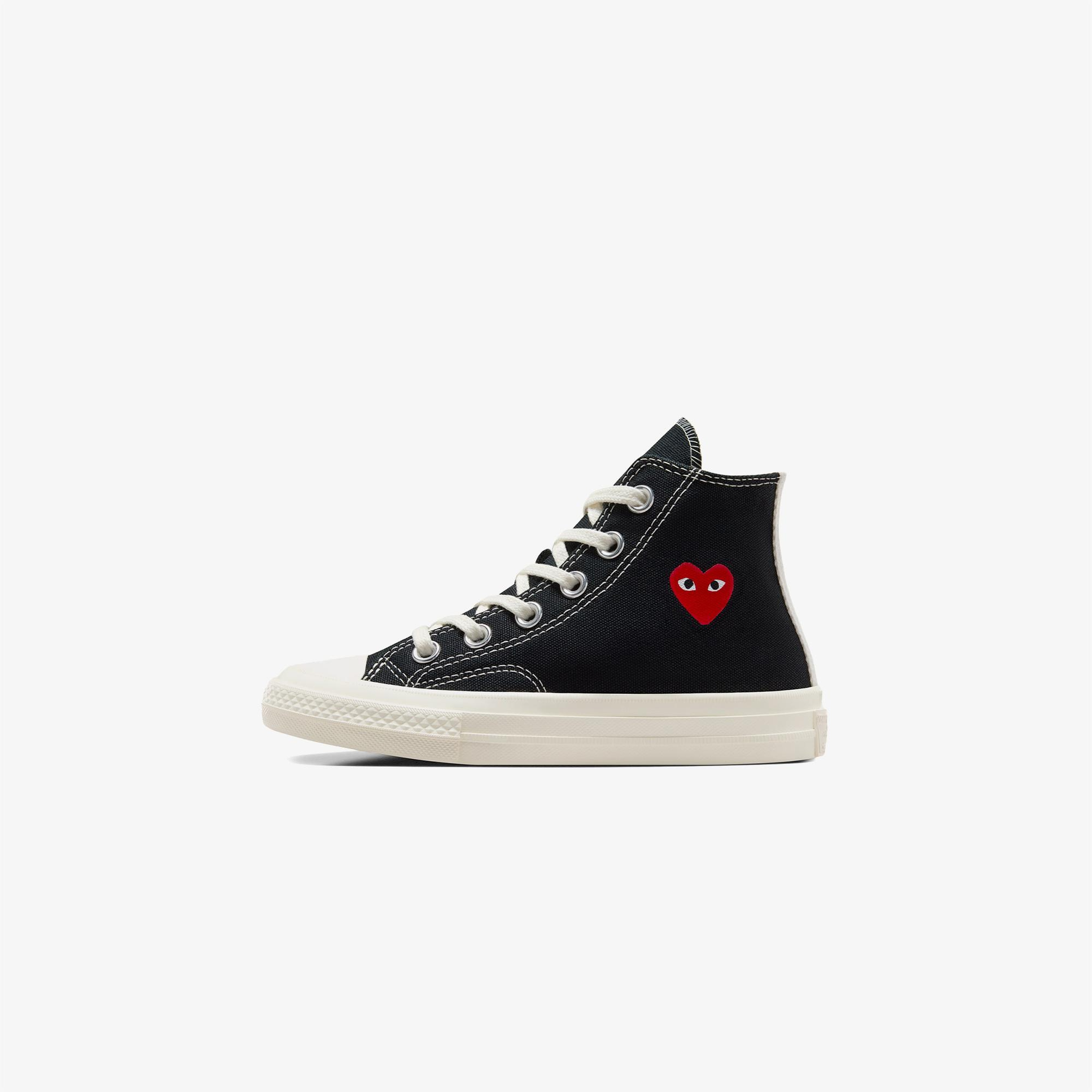 Converse Chuck 70 Comme Des Garçons Çocuk Siyah Sneaker