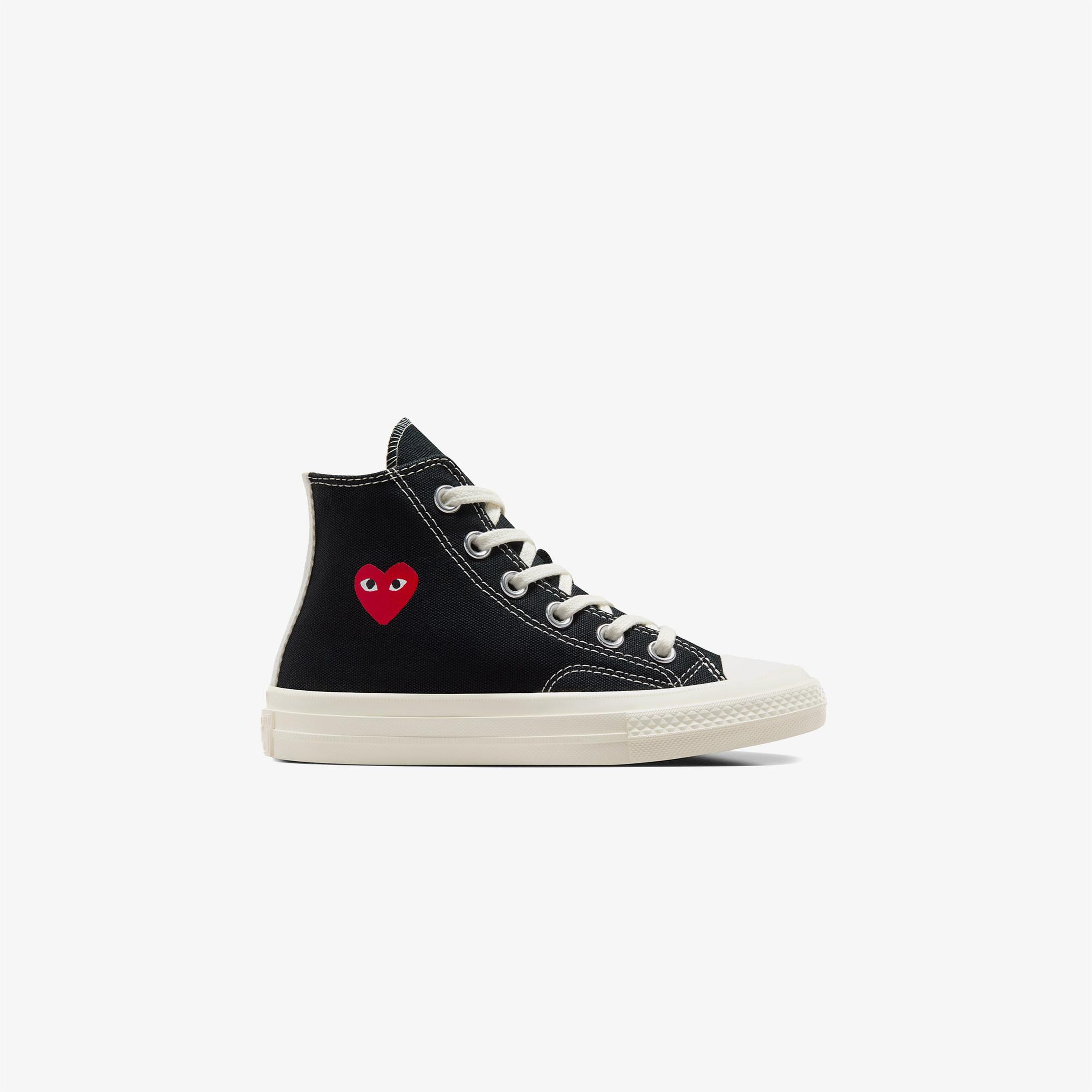 Converse Chuck 70 Comme Des Garçons Çocuk Siyah Sneaker