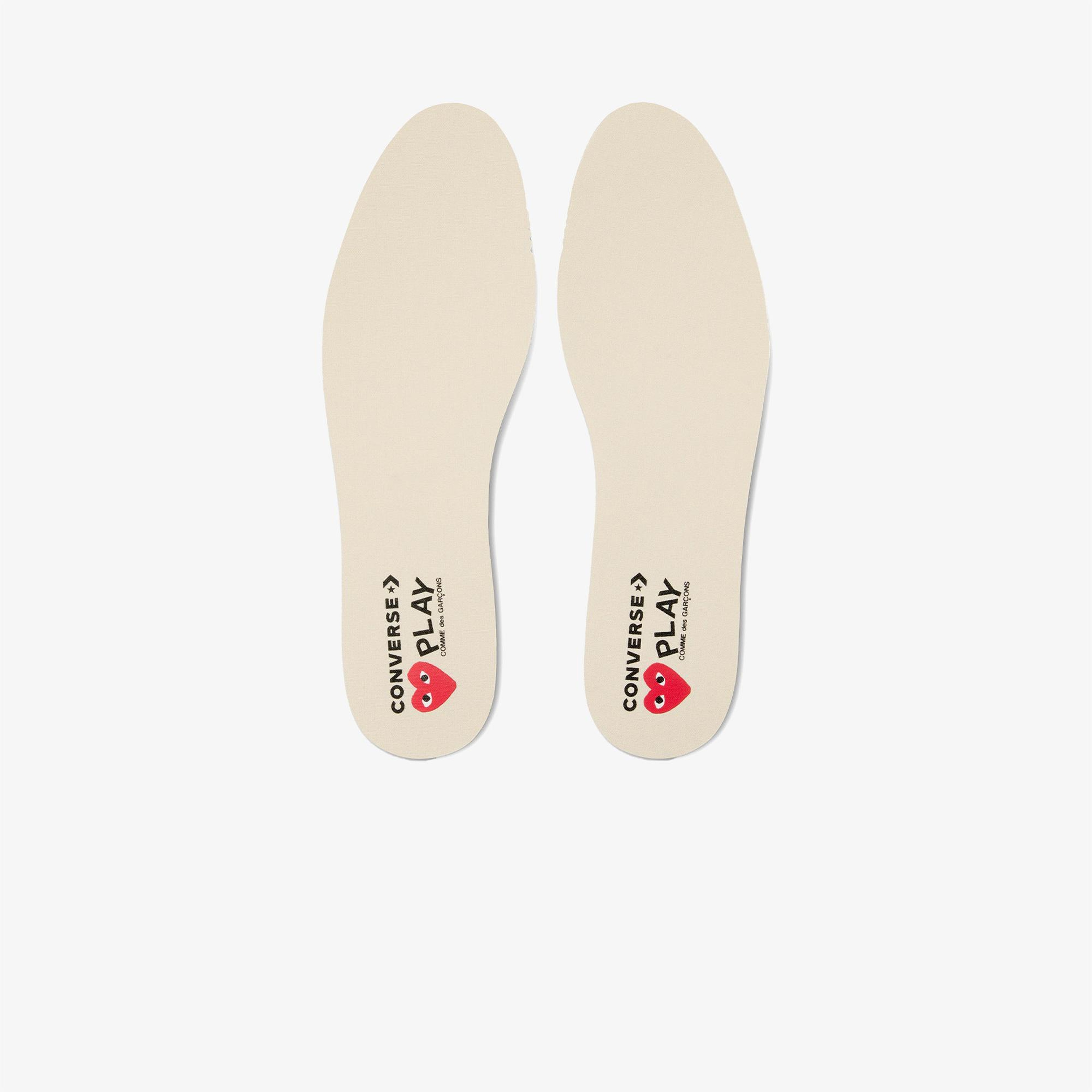 Converse X Comme Des Garçons Play Chuck 70 Unisex Krem Sneaker