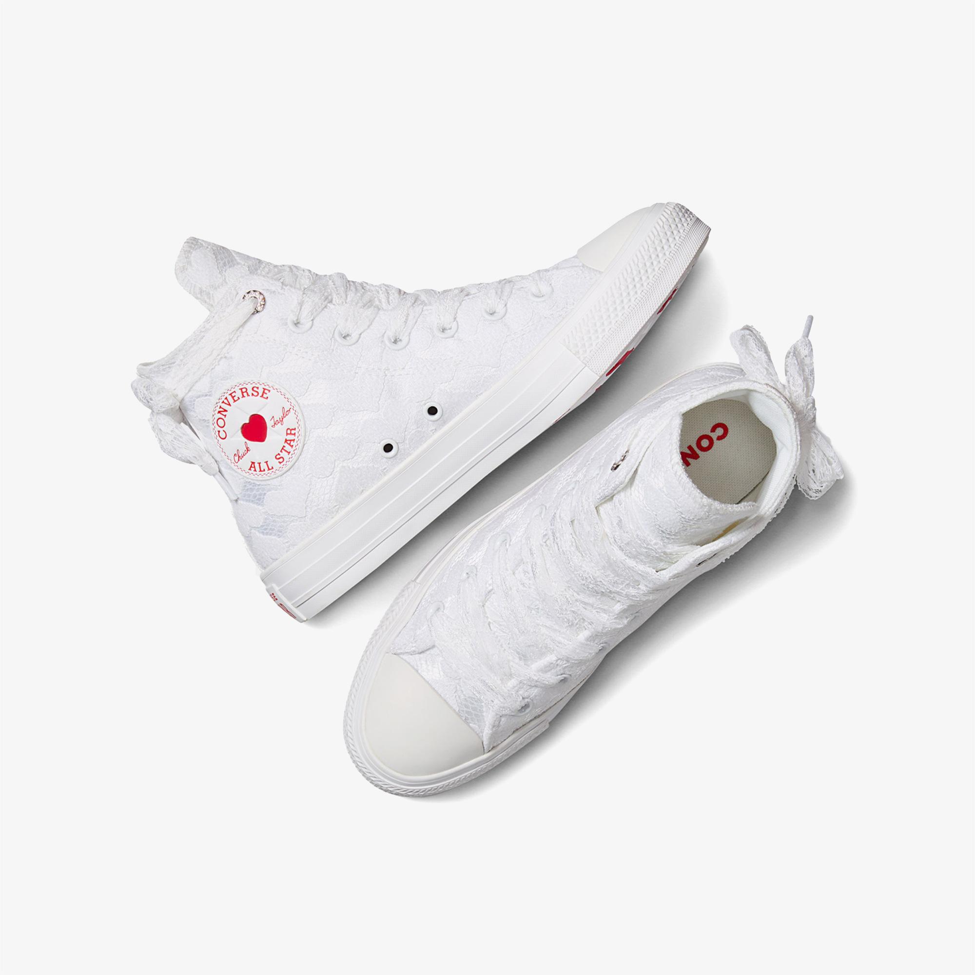 Converse Chuck Taylor All Star Unisex Beyaz Sneaker