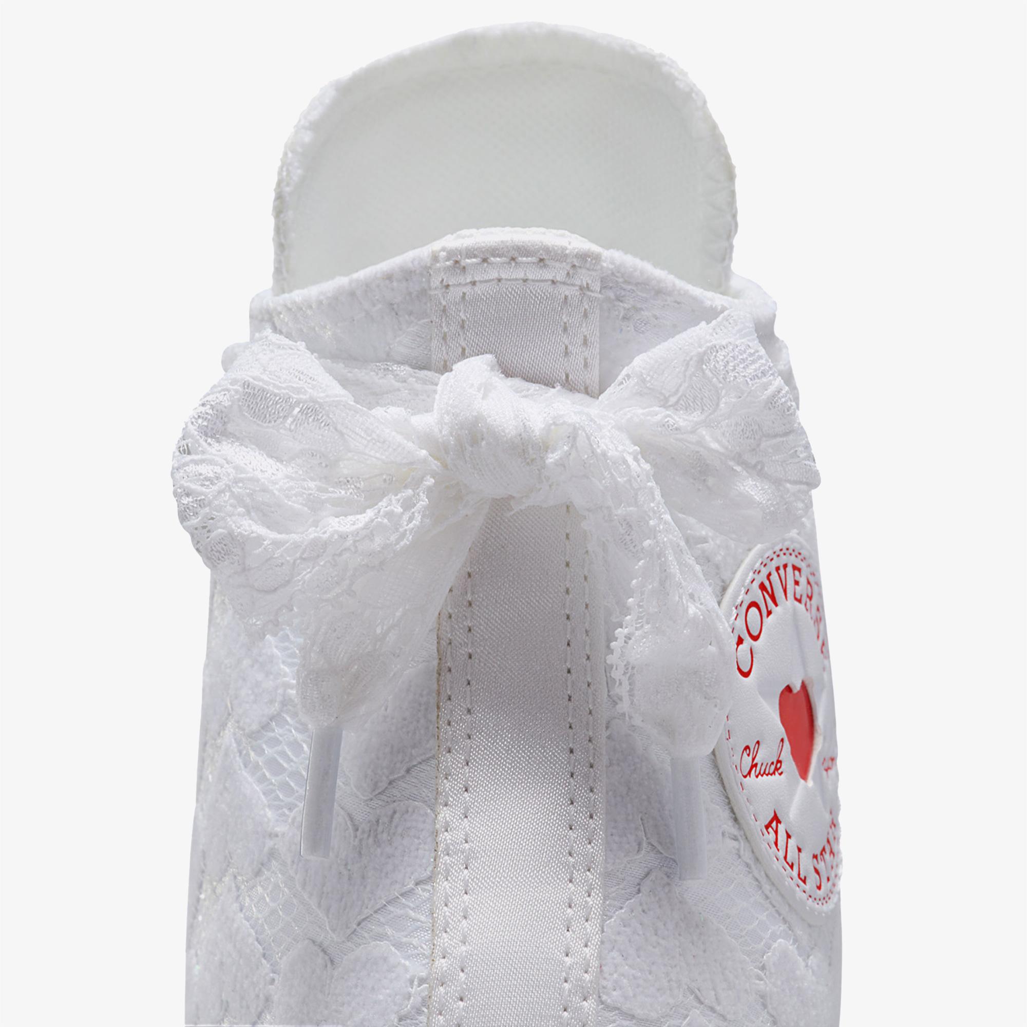 Converse Chuck Taylor All Star Unisex Beyaz Sneaker