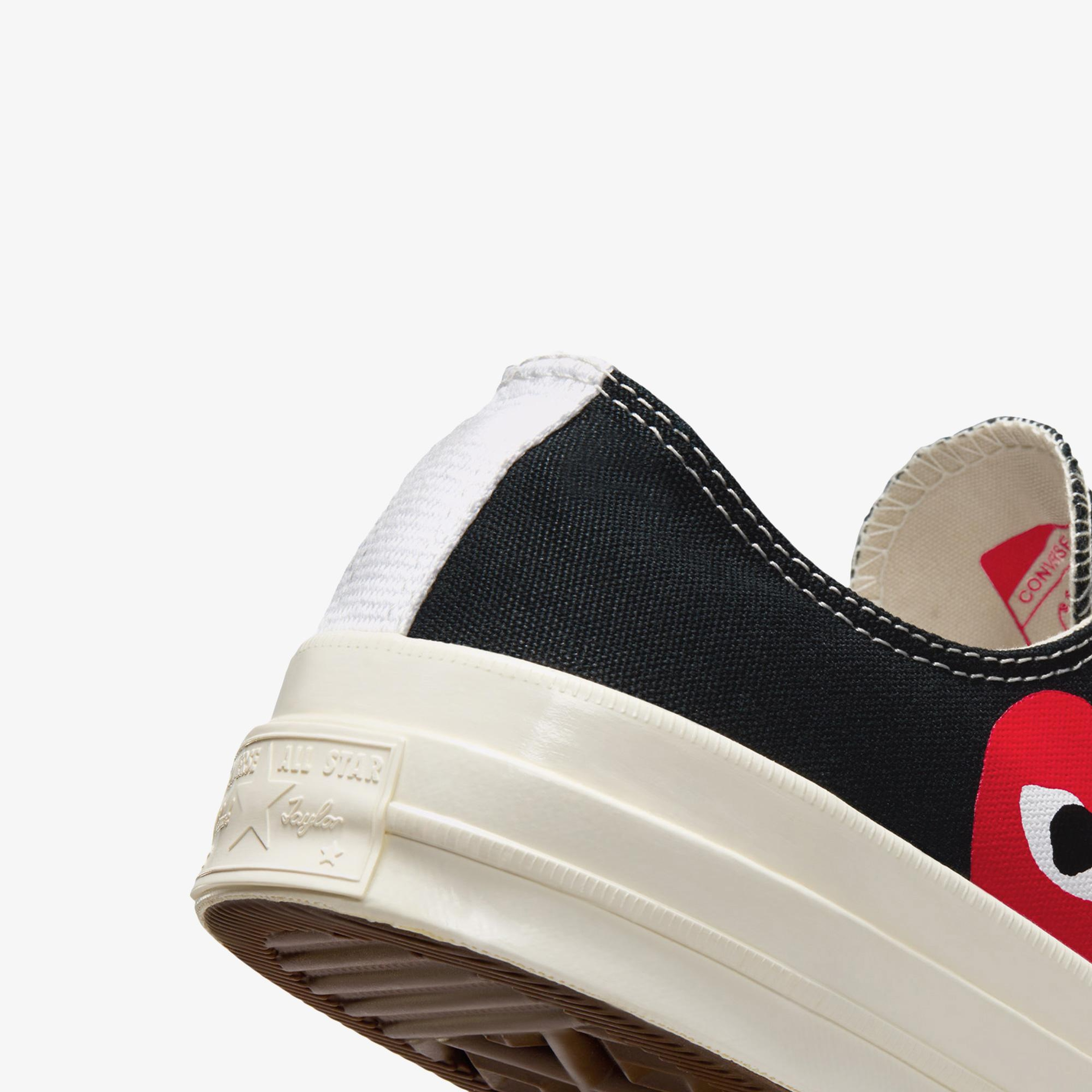 Converse X Comme Des Garçons Play Chuck 70 Unisex Siyah Sneaker