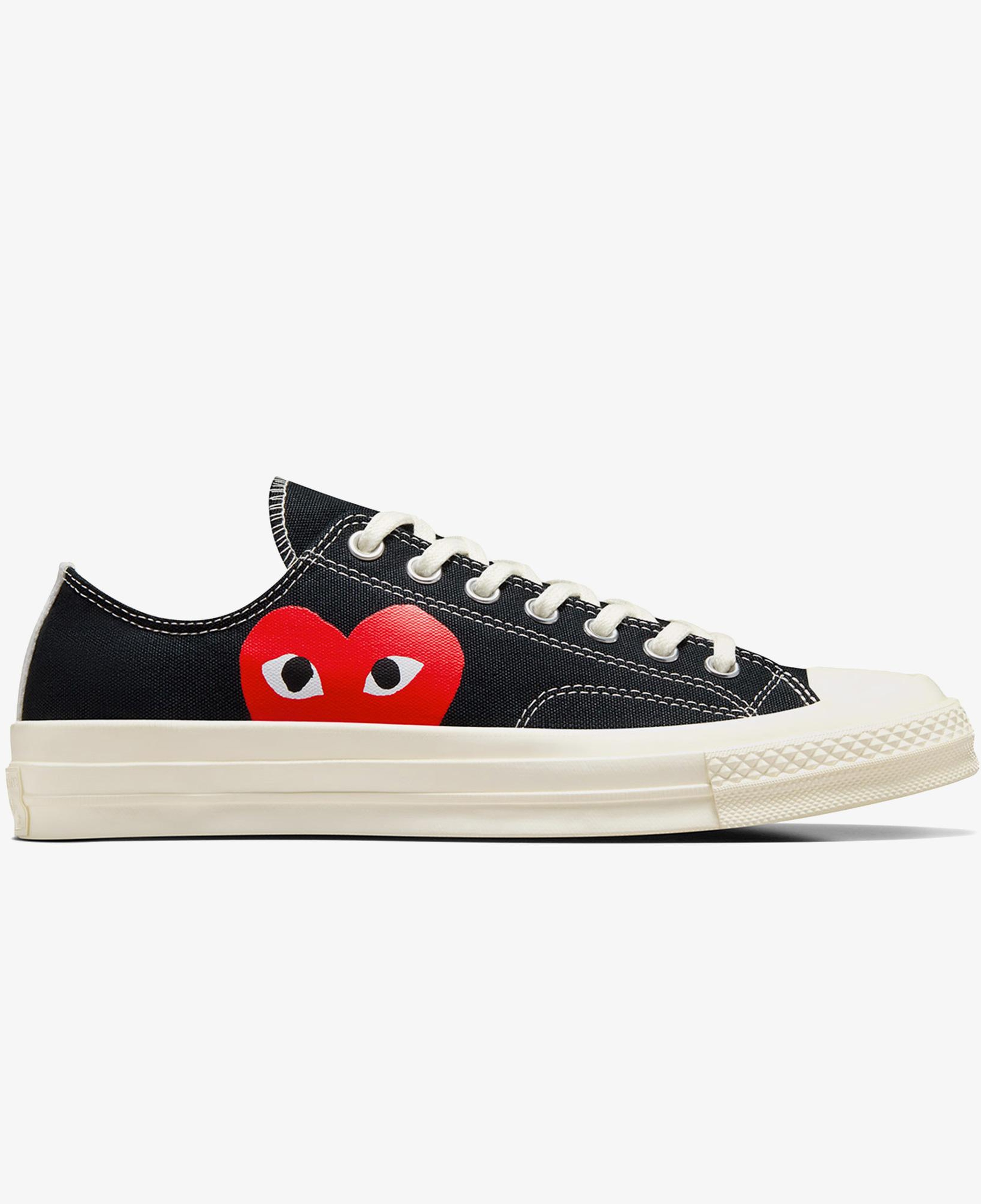 Converse X Comme Des Garçons Play Chuck 70 Unisex Siyah Sneaker