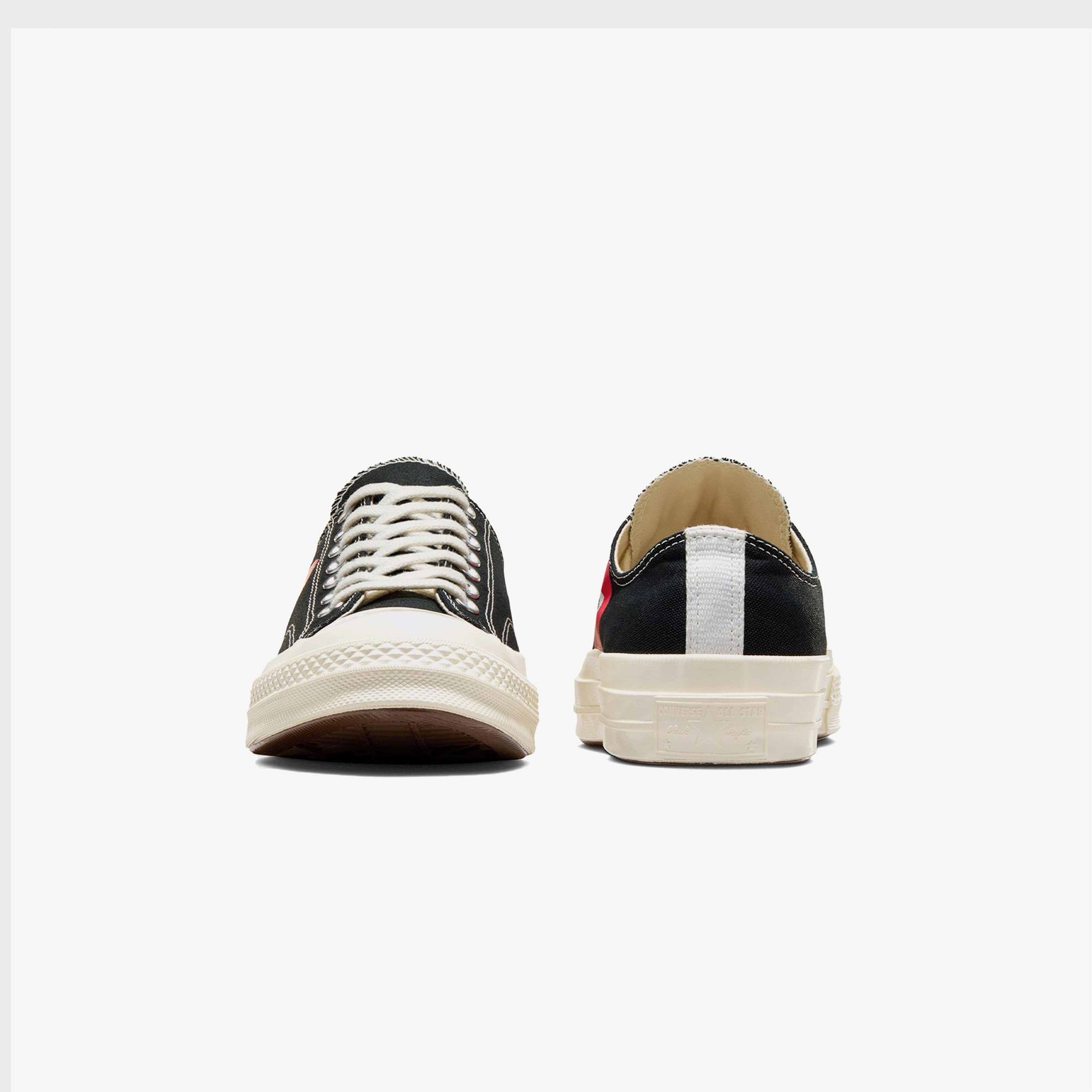 Converse X Comme Des Garçons Play Chuck 70 Unisex Siyah Sneaker