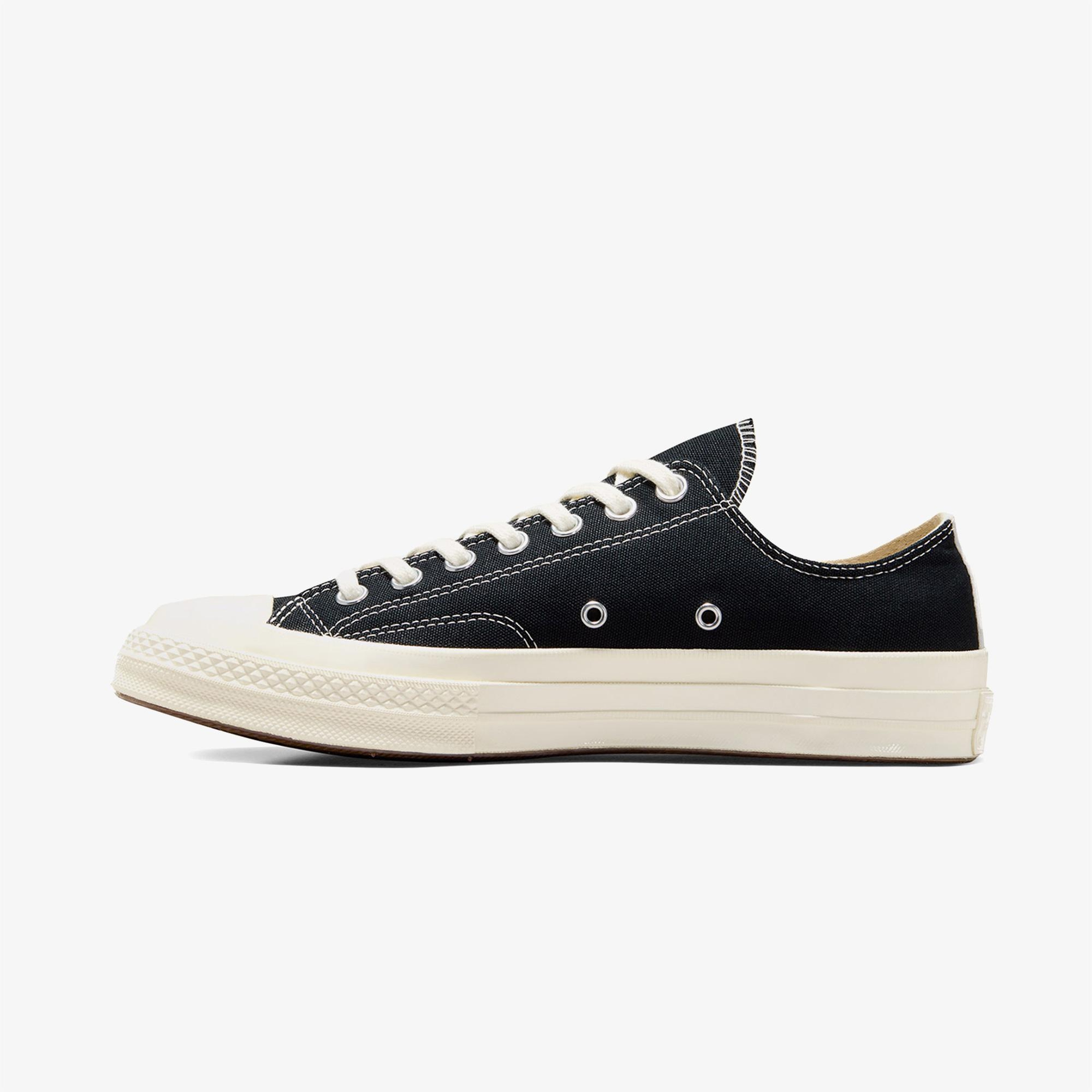 Converse X Comme Des Garçons Play Chuck 70 Unisex Siyah Sneaker