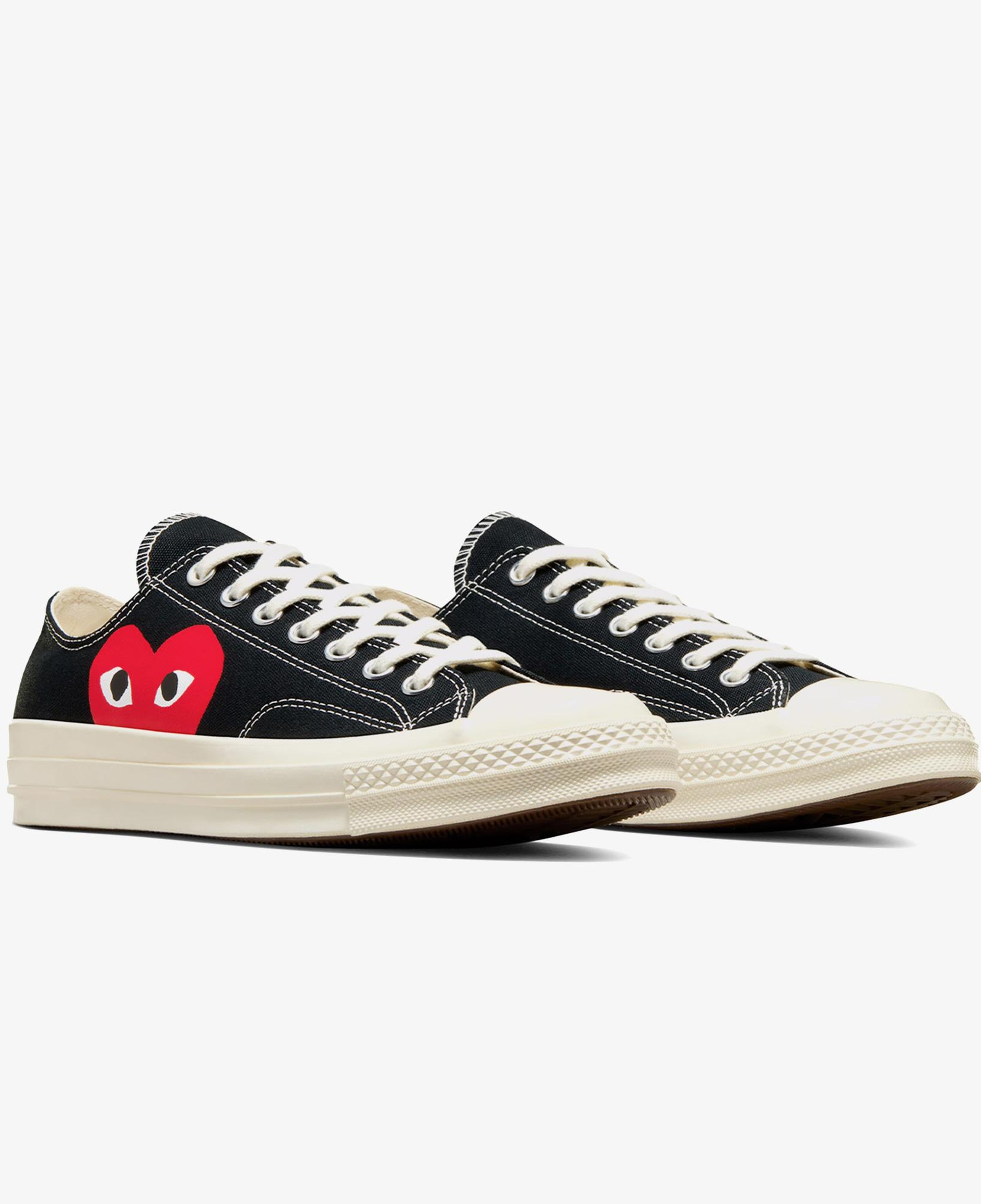Converse X Comme Des Garçons Play Chuck 70 Unisex Siyah Sneaker