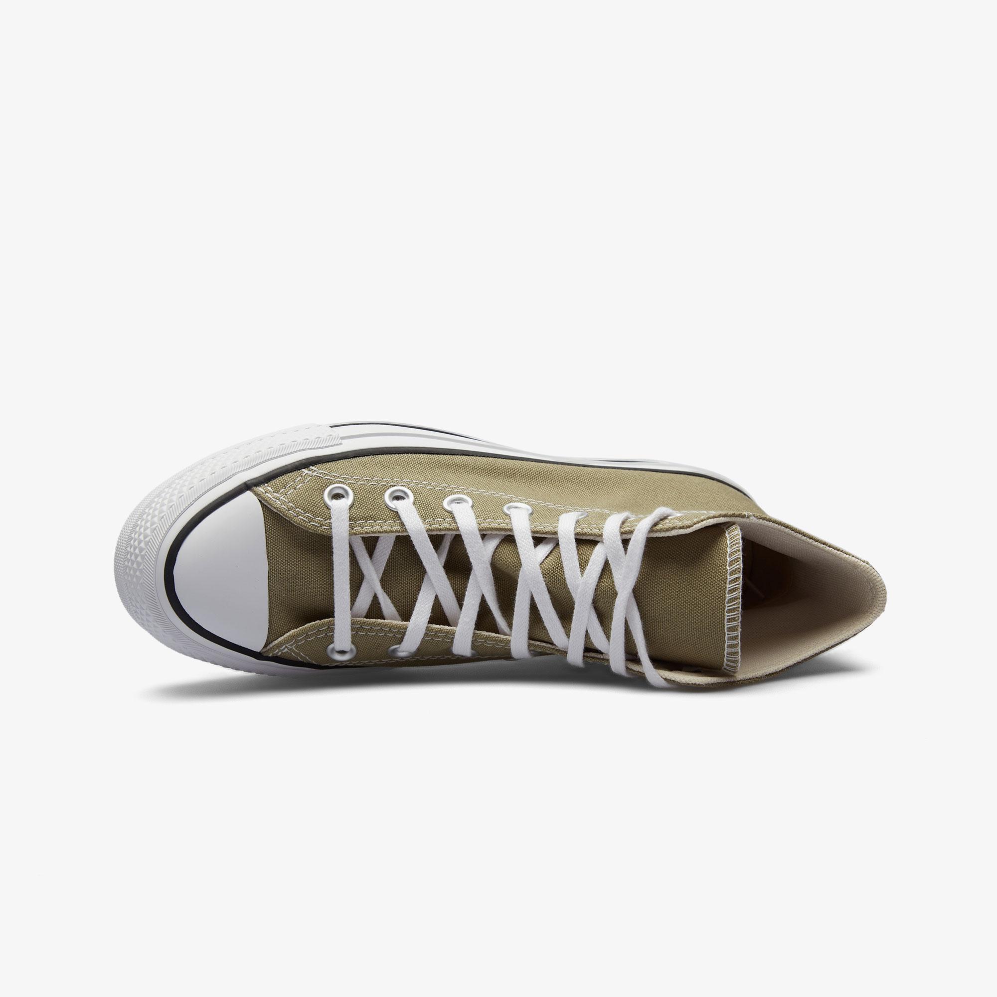 Converse Chuck Taylor All Star Lift Unisex Yeşil Platform Sneaker