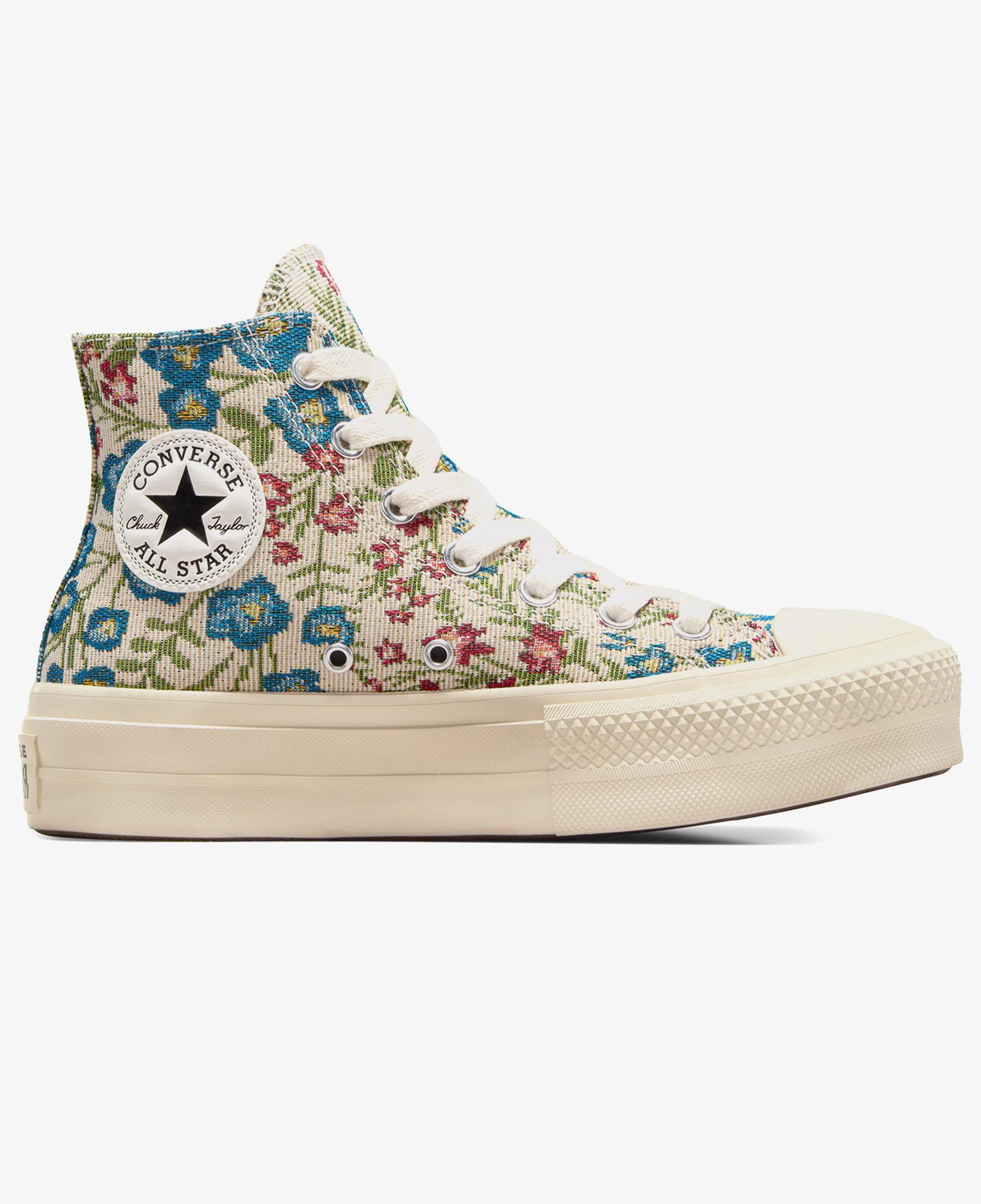 Converse Chuck Taylor All Star Lift Kadın Renkli Platform Sneaker