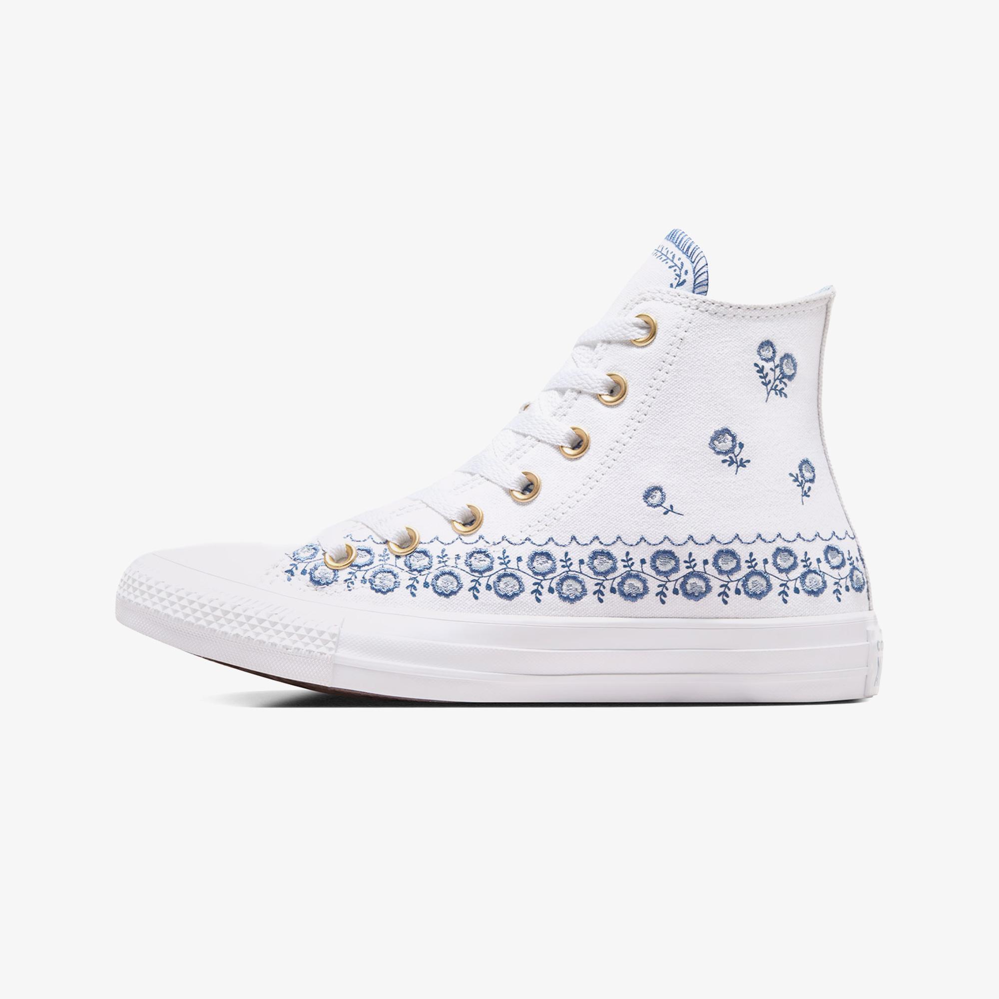 Converse Chuck Taylor All Star Kadın Beyaz Sneaker