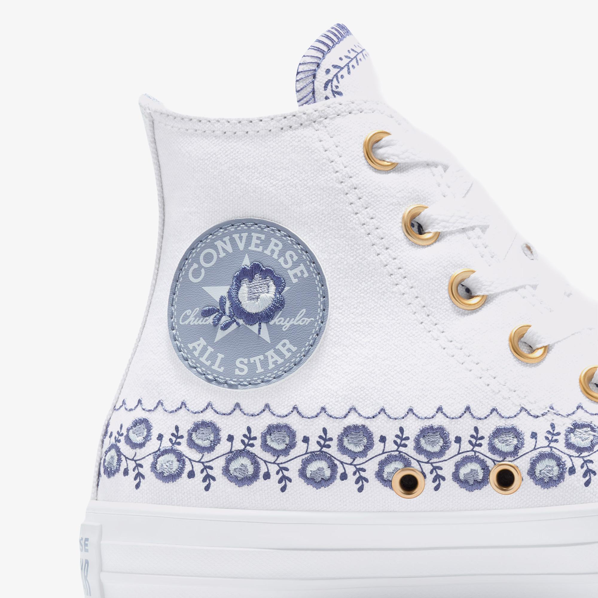 Converse Chuck Taylor All Star Kadın Beyaz Sneaker