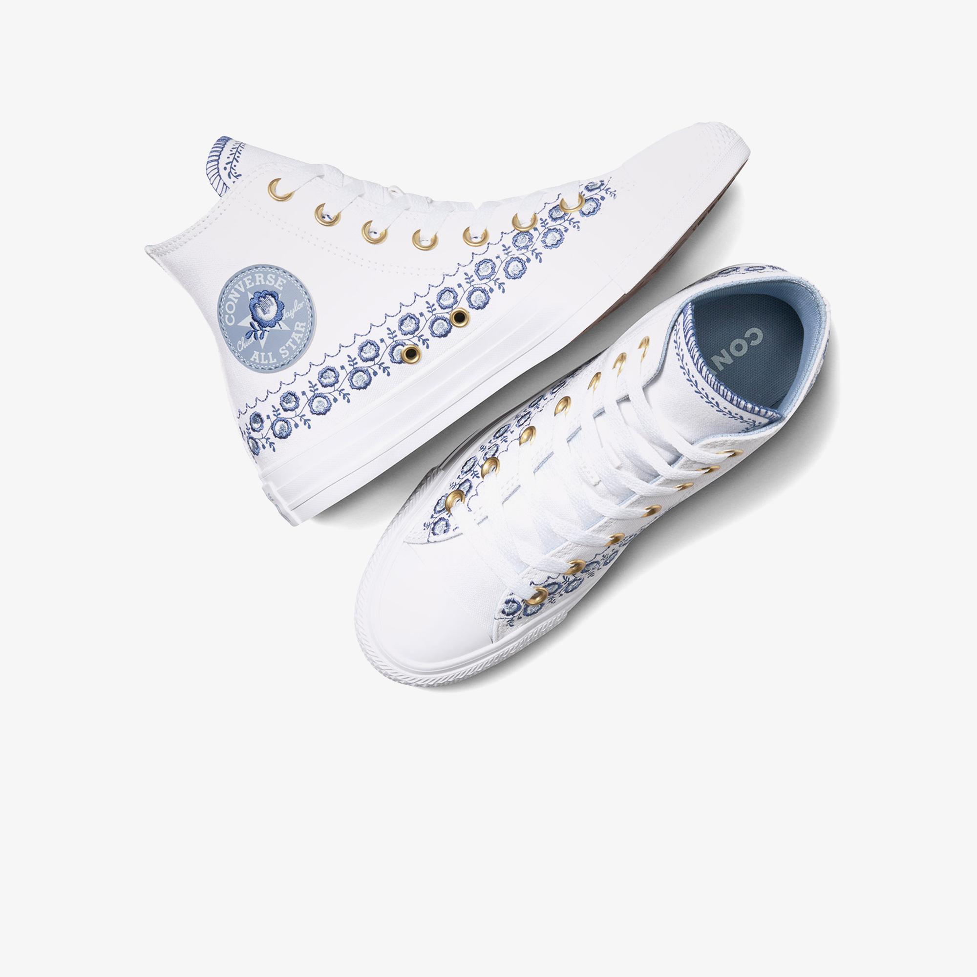 Converse Chuck Taylor All Star Kadın Beyaz Sneaker