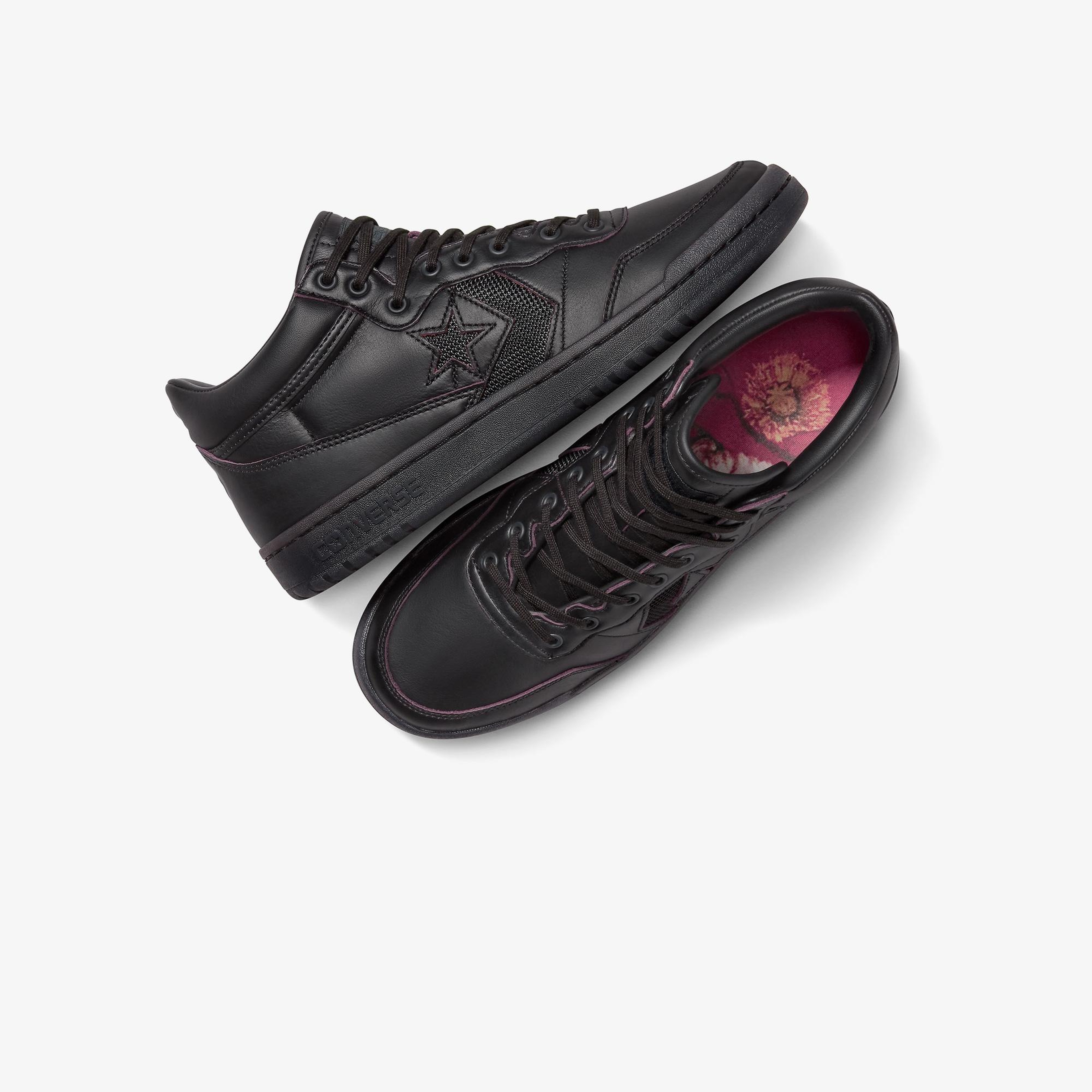 Converse Fastbreak Pro Unisex Siyah Deri Sneaker