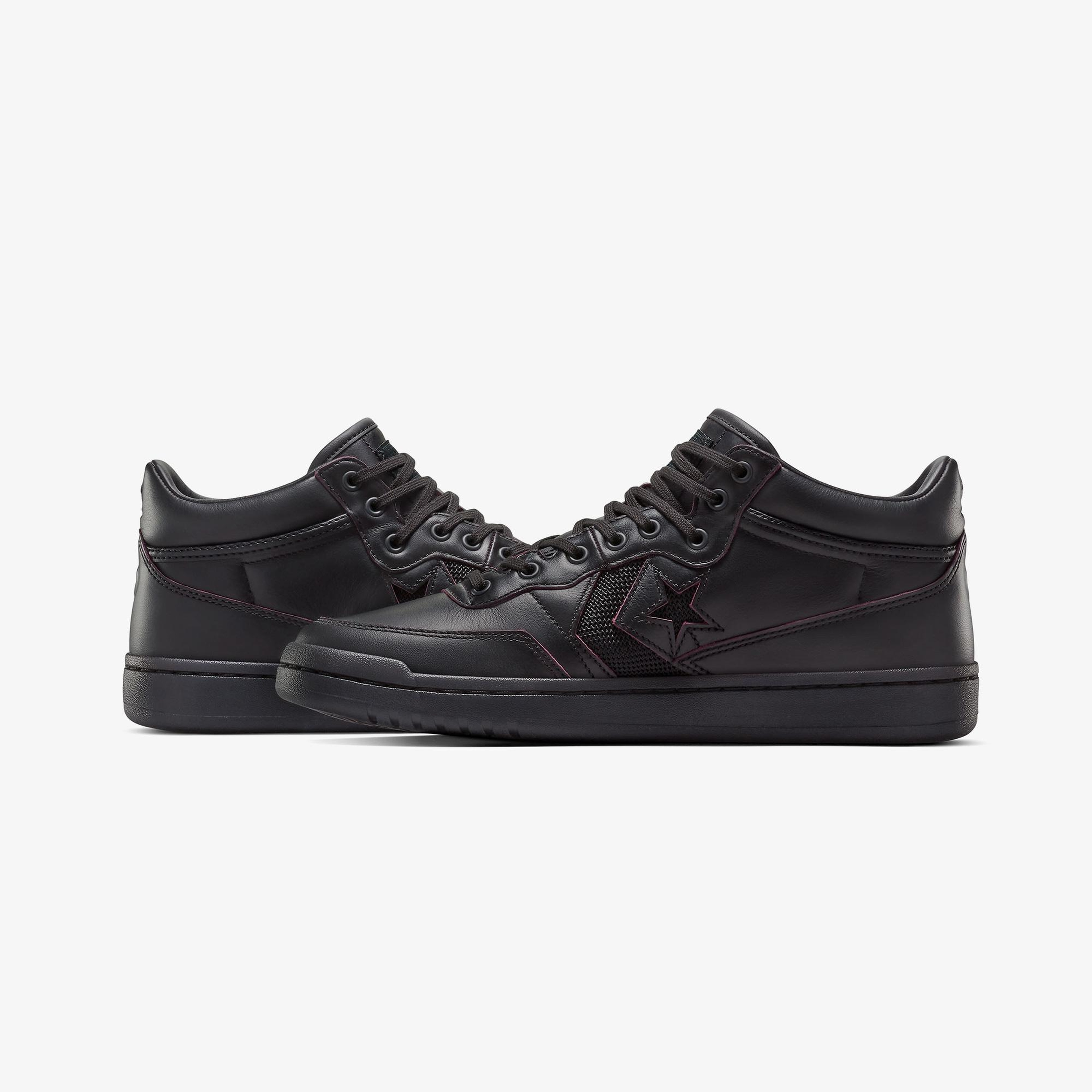 Converse Fastbreak Pro Unisex Siyah Deri Sneaker